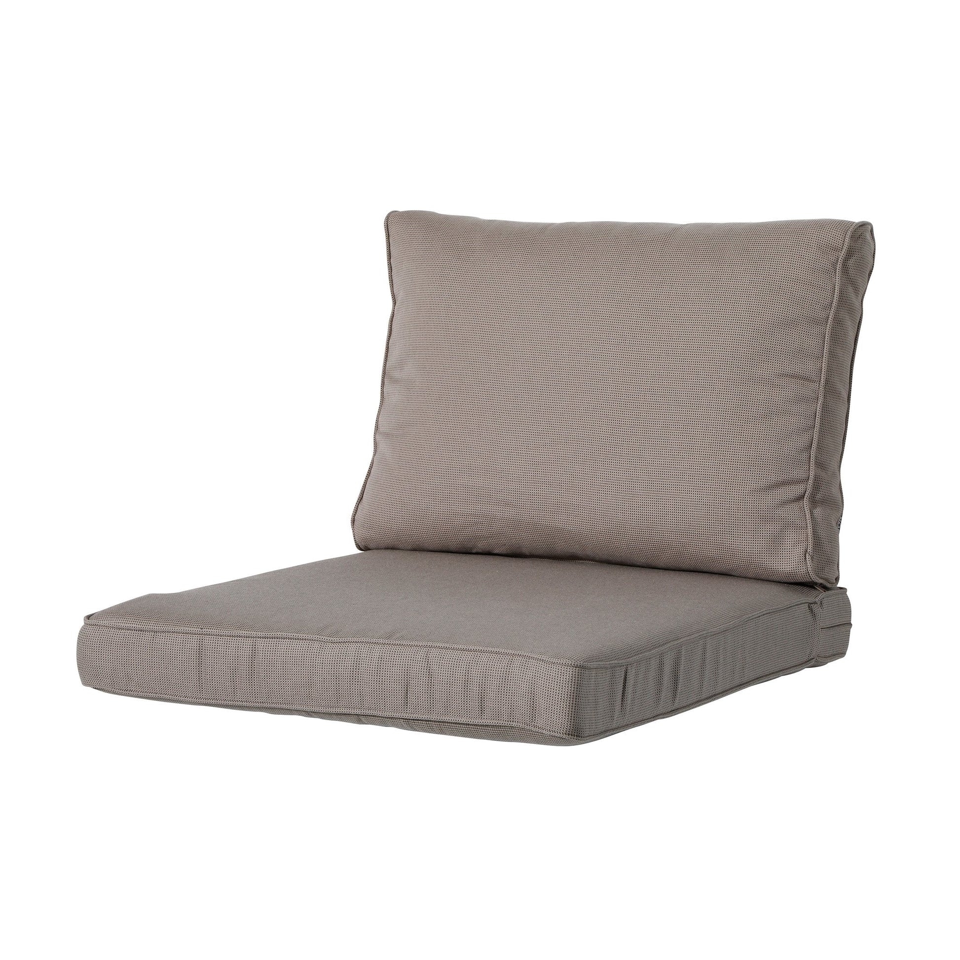 Madison Rib lounge rugkussen 43x73 cm - Rib liver