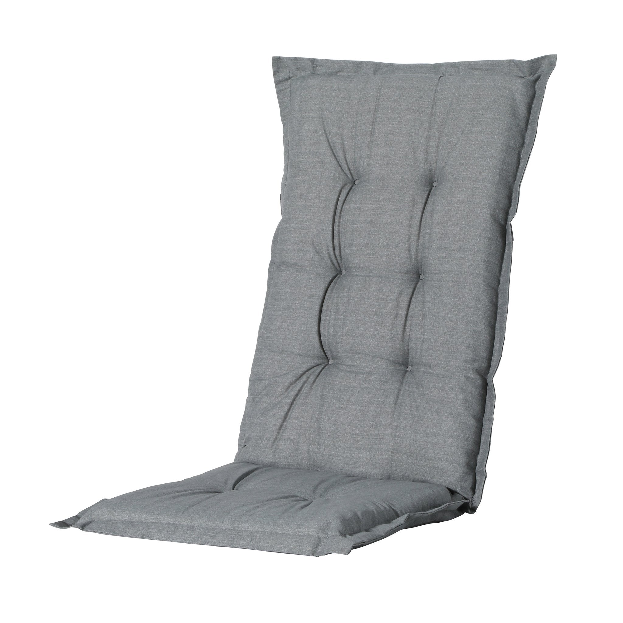 Madison Basic lage rug rugkussen 105x50 cm - Basic grey