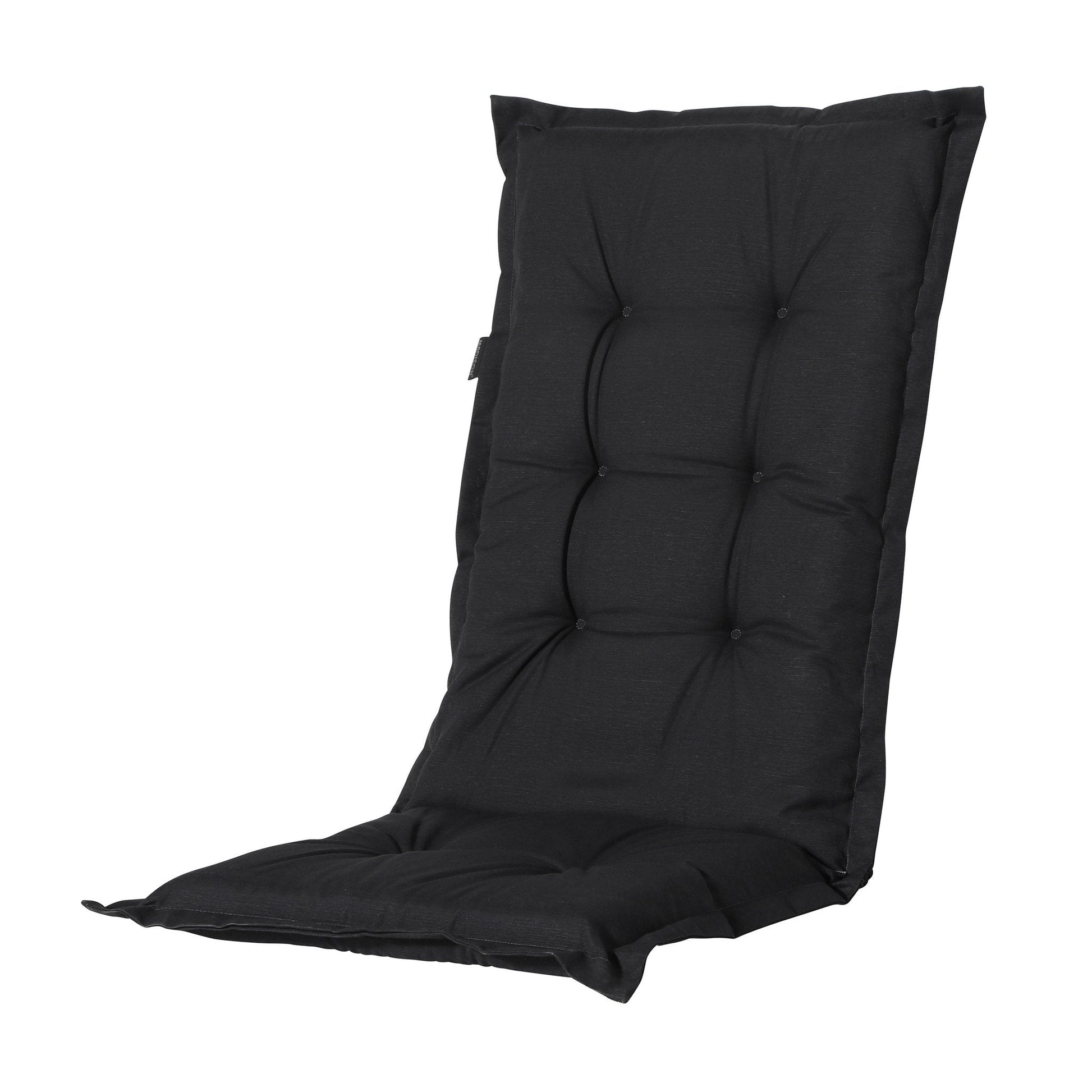 Madison Panama lage rug rugkussen 105x50 cm - Panama black