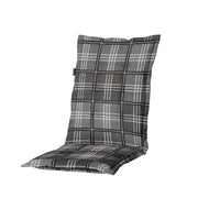 Madison Patchy lage rug rugkussen 105x50 cm - Patchy grey