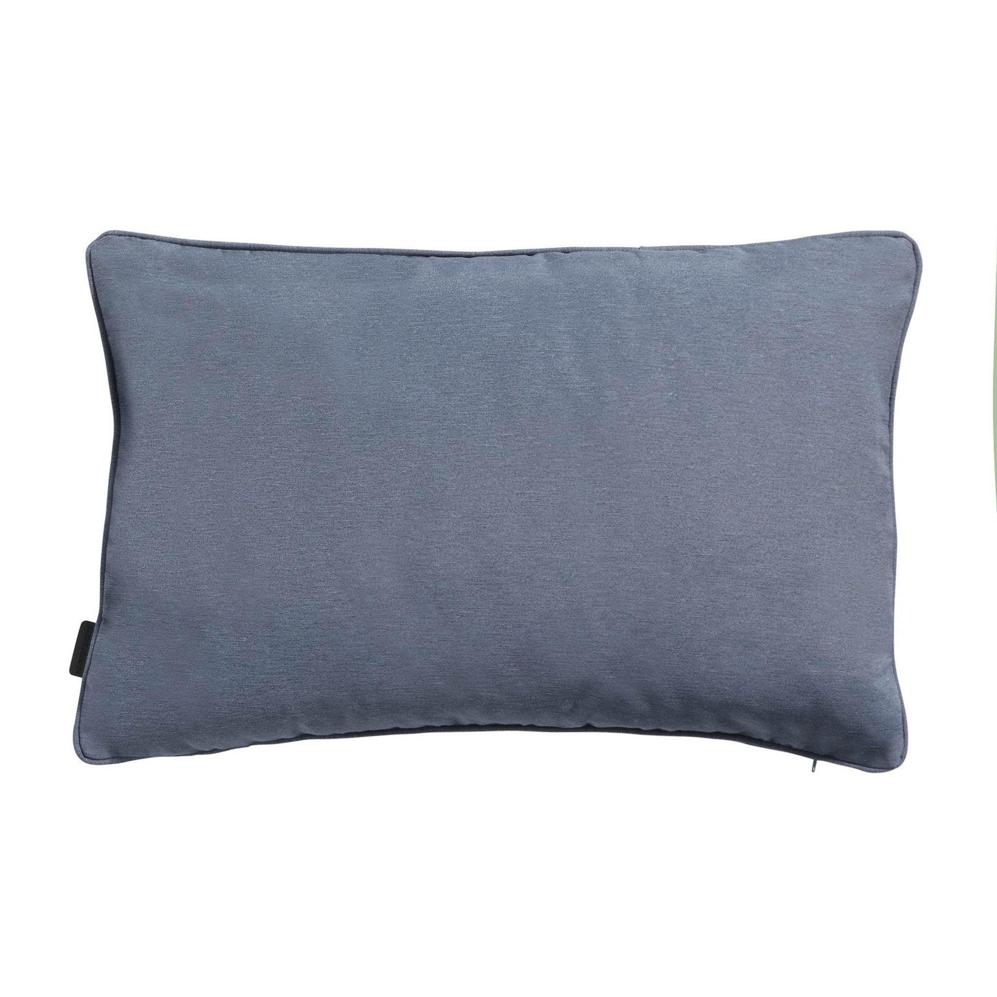 Madison Panama sierkussen 40x60 cm - Panama safier blue