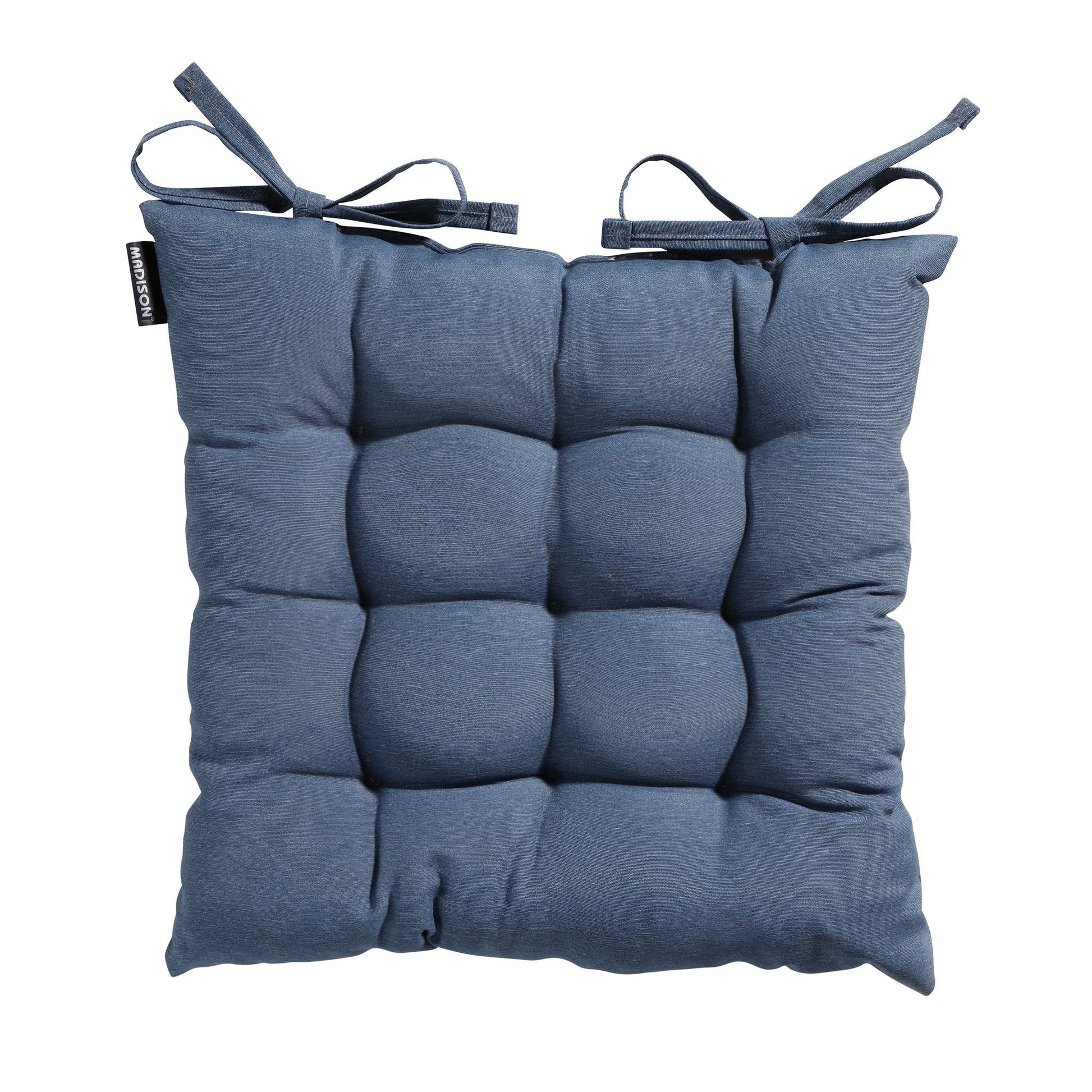 Madison Panama toscane zitkussen 46x46 cm - Panama safier blue