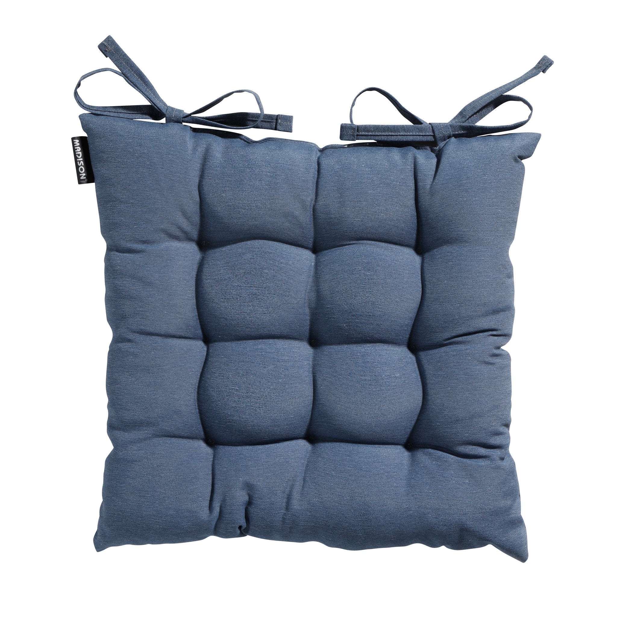 Madison Panama toscane zitkussen 46x46 cm - Panama safier blue