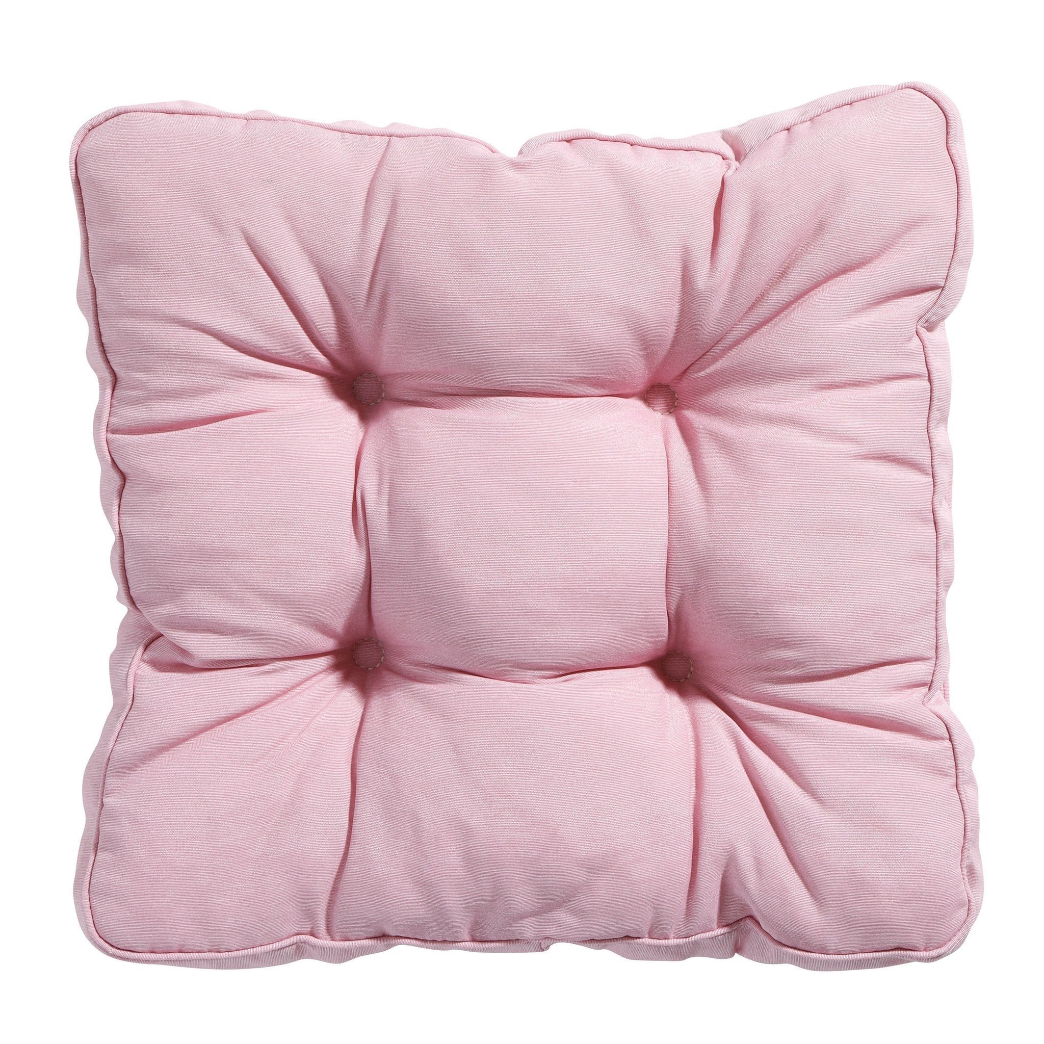Madison Panama zitkussen 47x47 cm - Panama soft pink