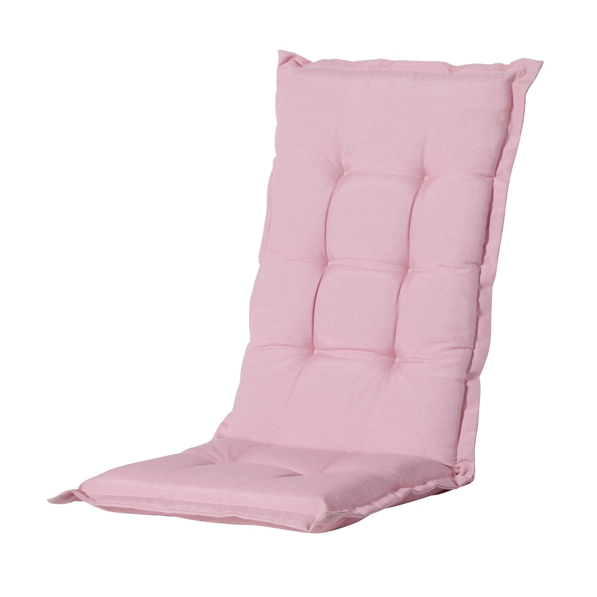 Madison Panama hoge rug basis rugkussen 123x50 cm - Panama soft pink
