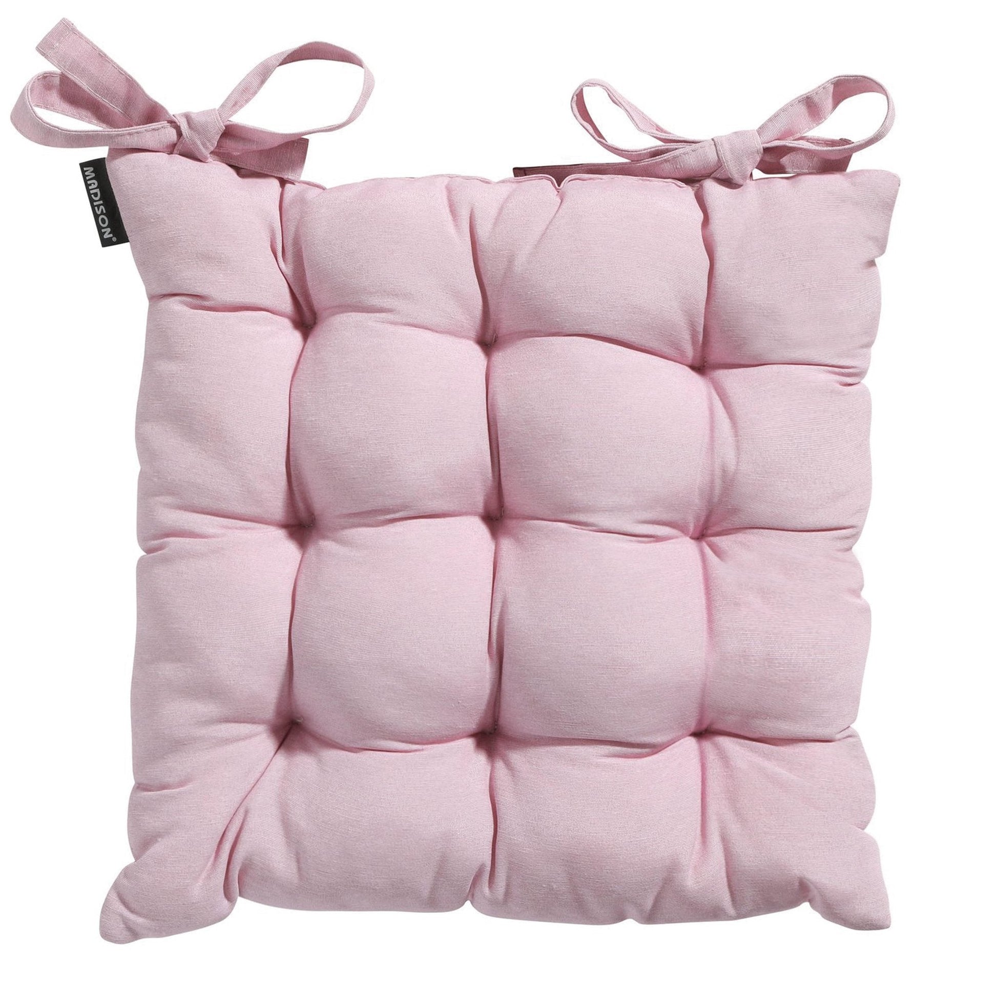 Madison Panama toscane zitkussen 46x46 cm - Panama soft pink