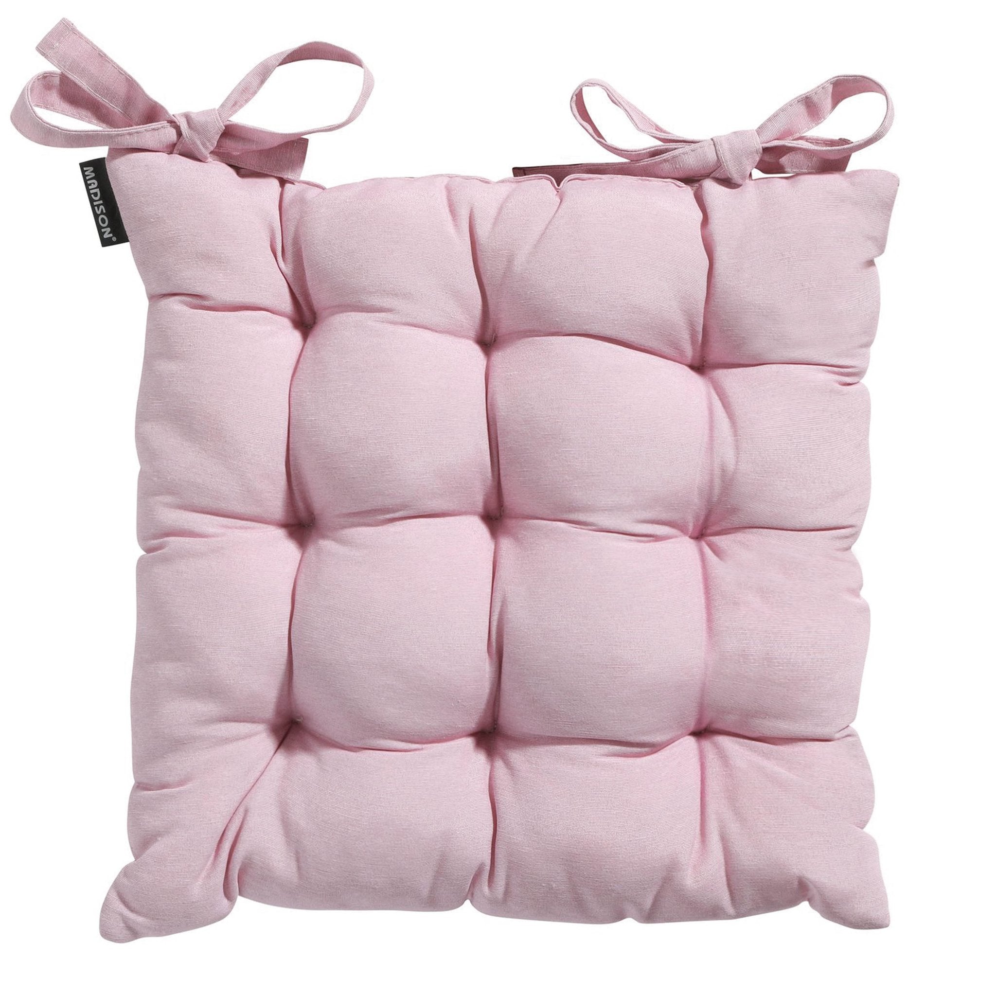 Madison Panama toscane zitkussen 46x46 cm - Panama soft pink