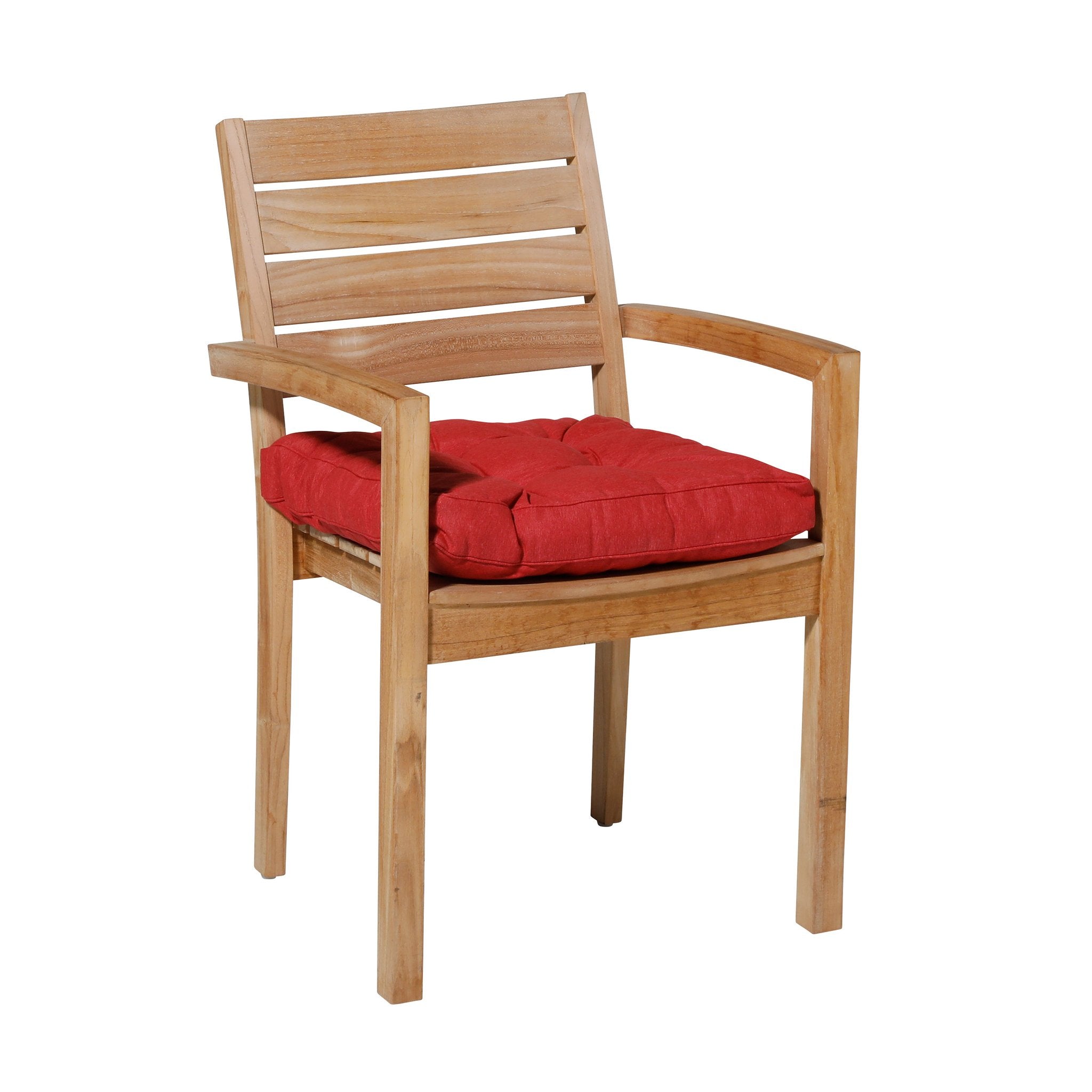 Madison Panama zitkussen 47x47 cm - Panama brick red