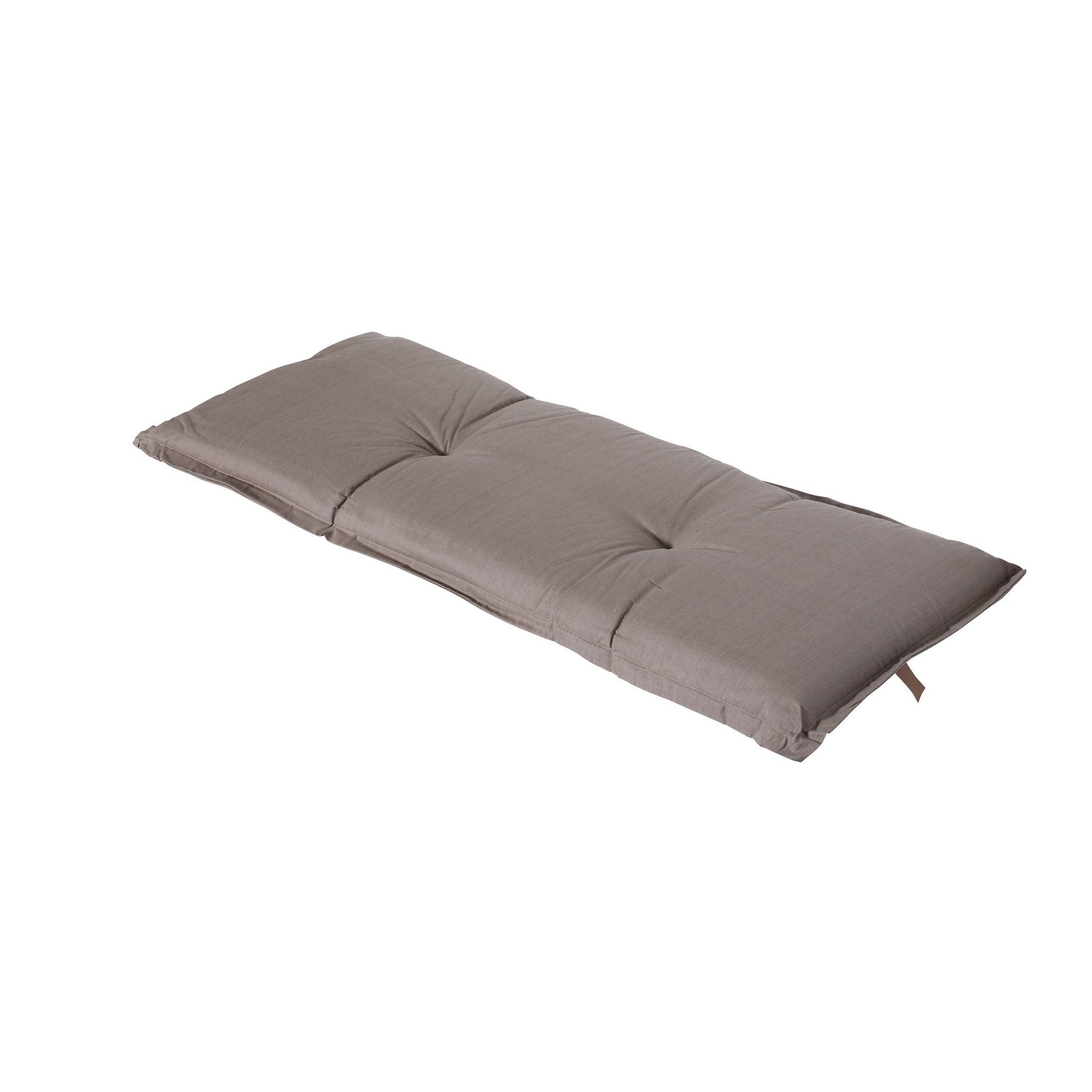 Madison Basic bankkussen 150x48 cm - Basic taupe