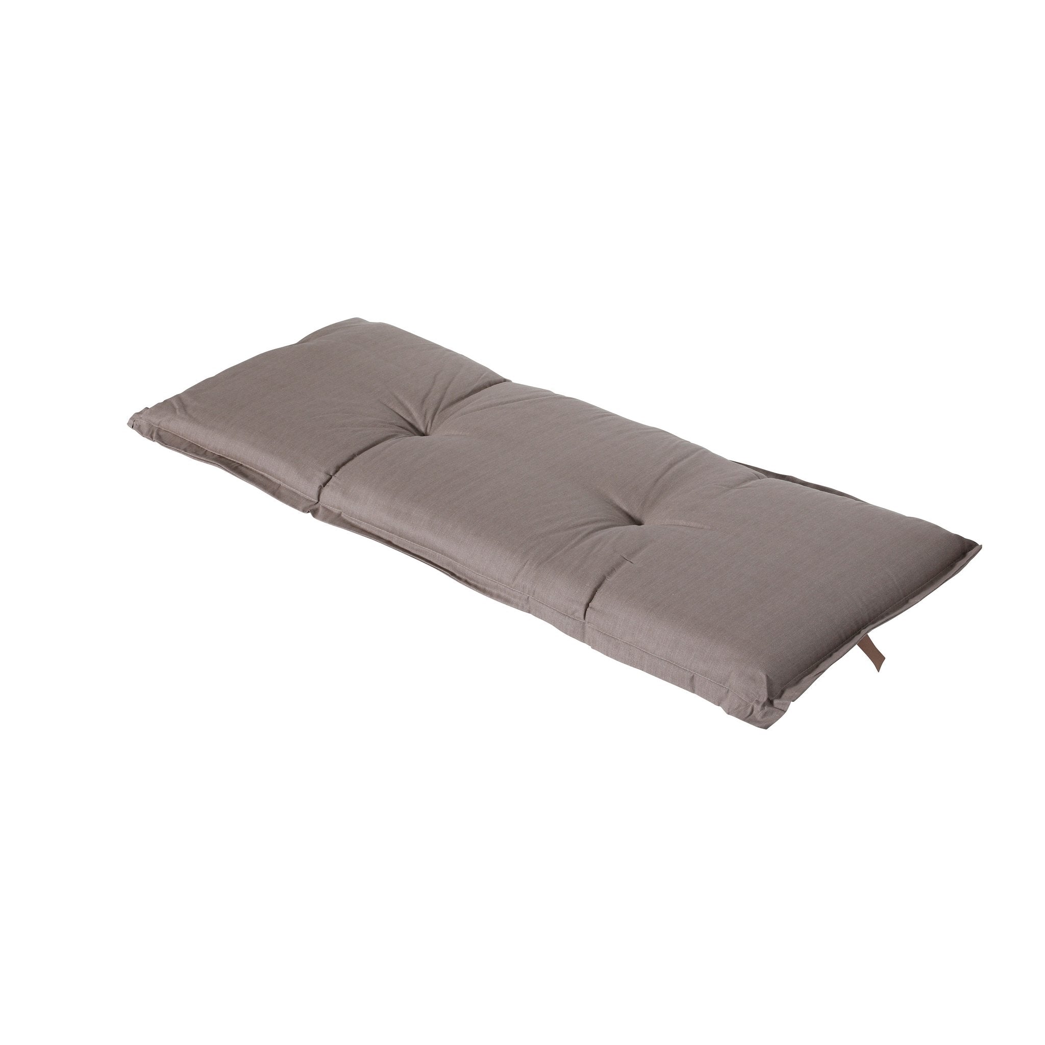 Madison Basic bankkussen 150x48 cm - Basic taupe