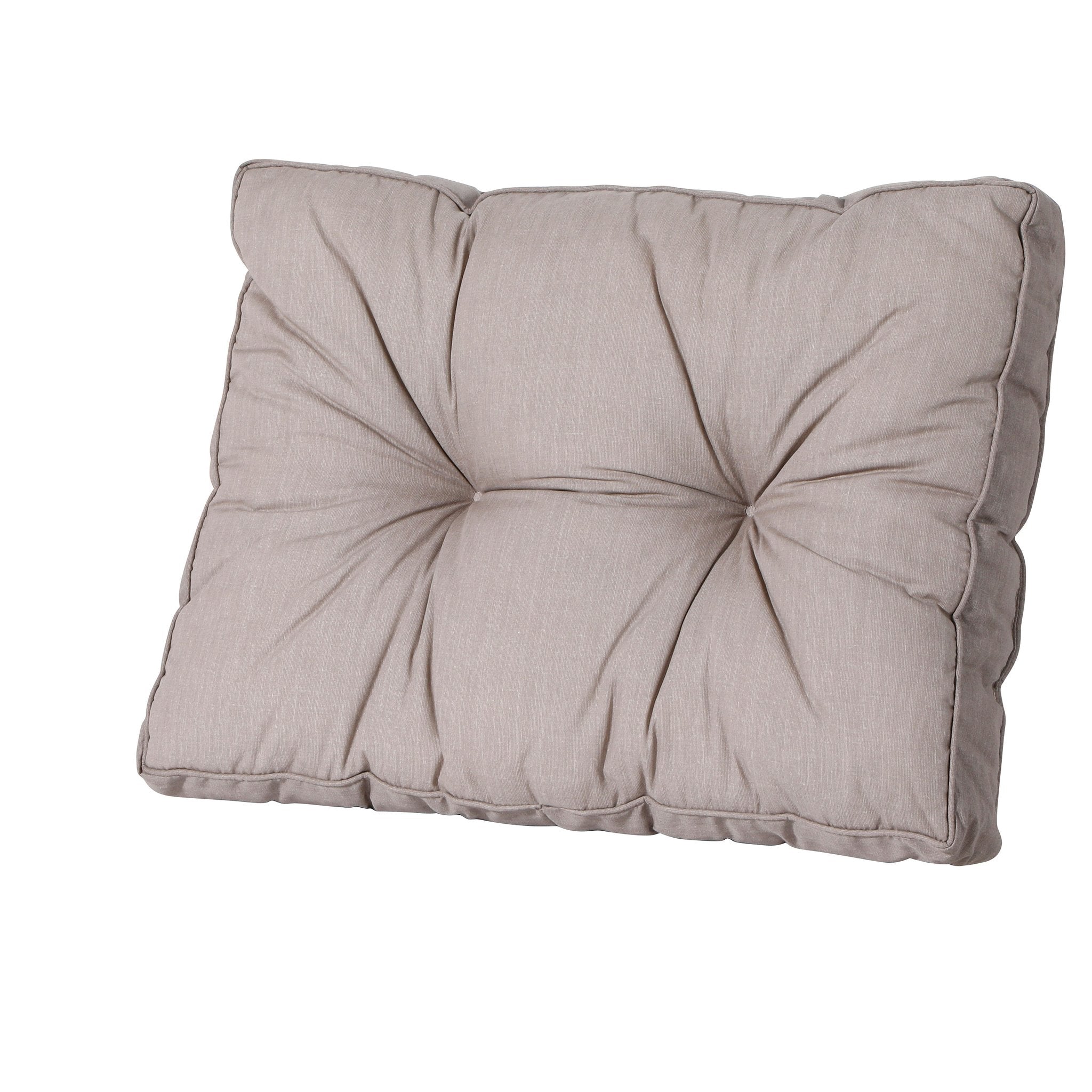Madison Basic rugkussen 43x60 cm - Basic taupe