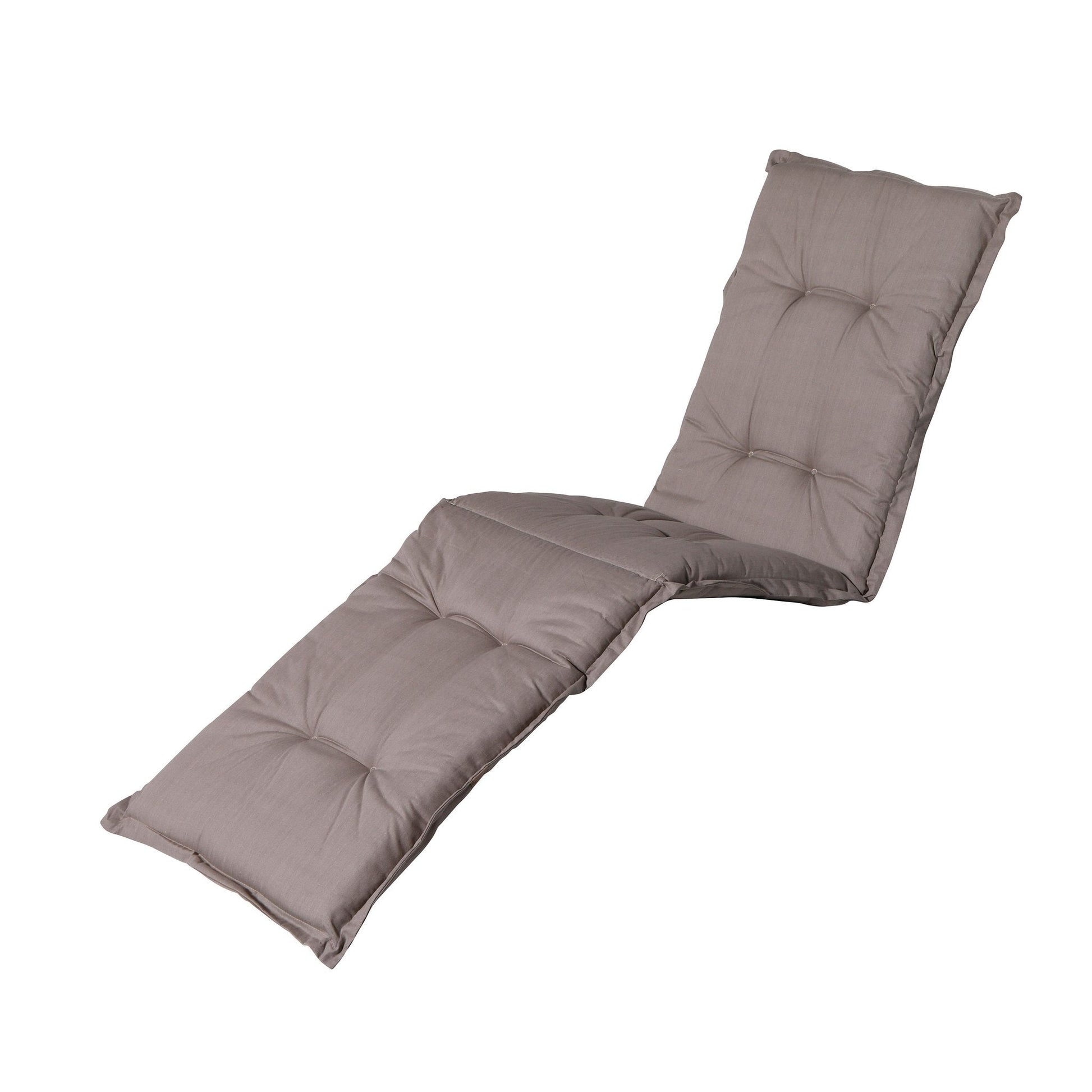 Madison Basic standaard basis ligbedkussen 200x65 cm - Basic taupe
