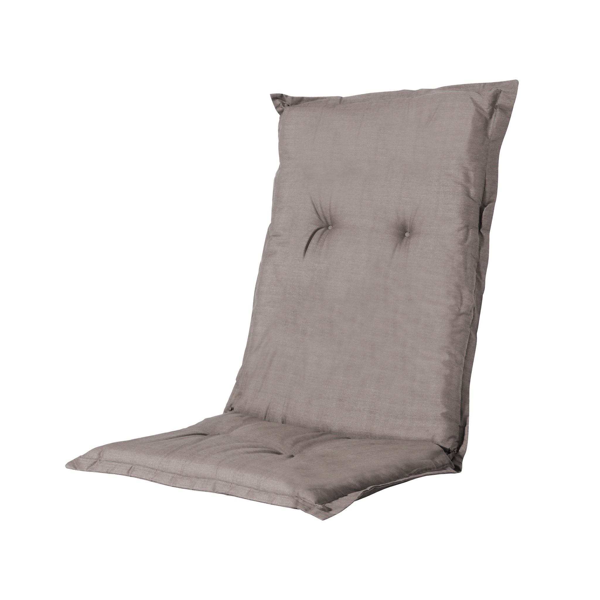 Madison Basic lage rug rugkussen 105x50 cm - Basic taupe