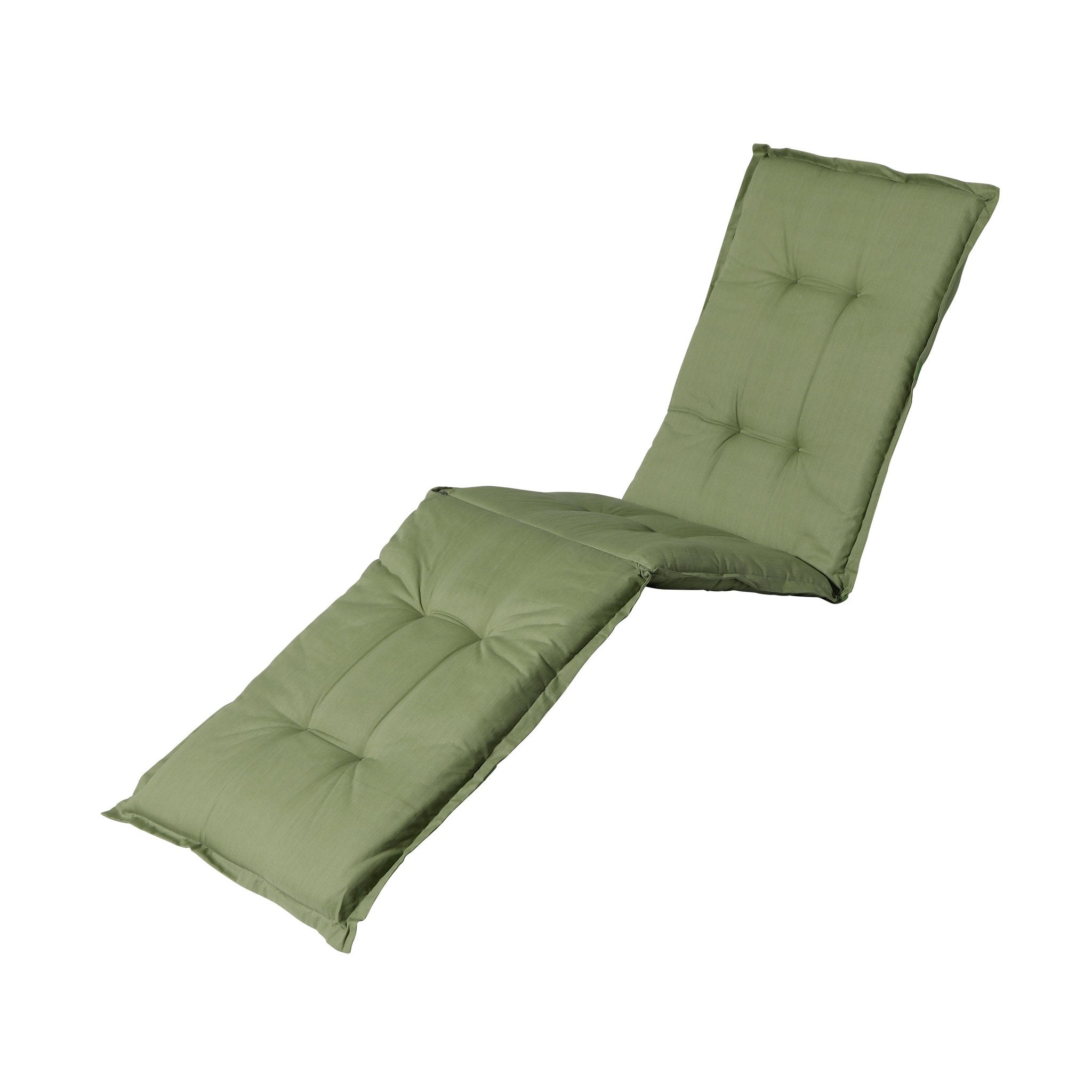 Madison Basic standaard basis ligbedkussen 200x65 cm - Basic green