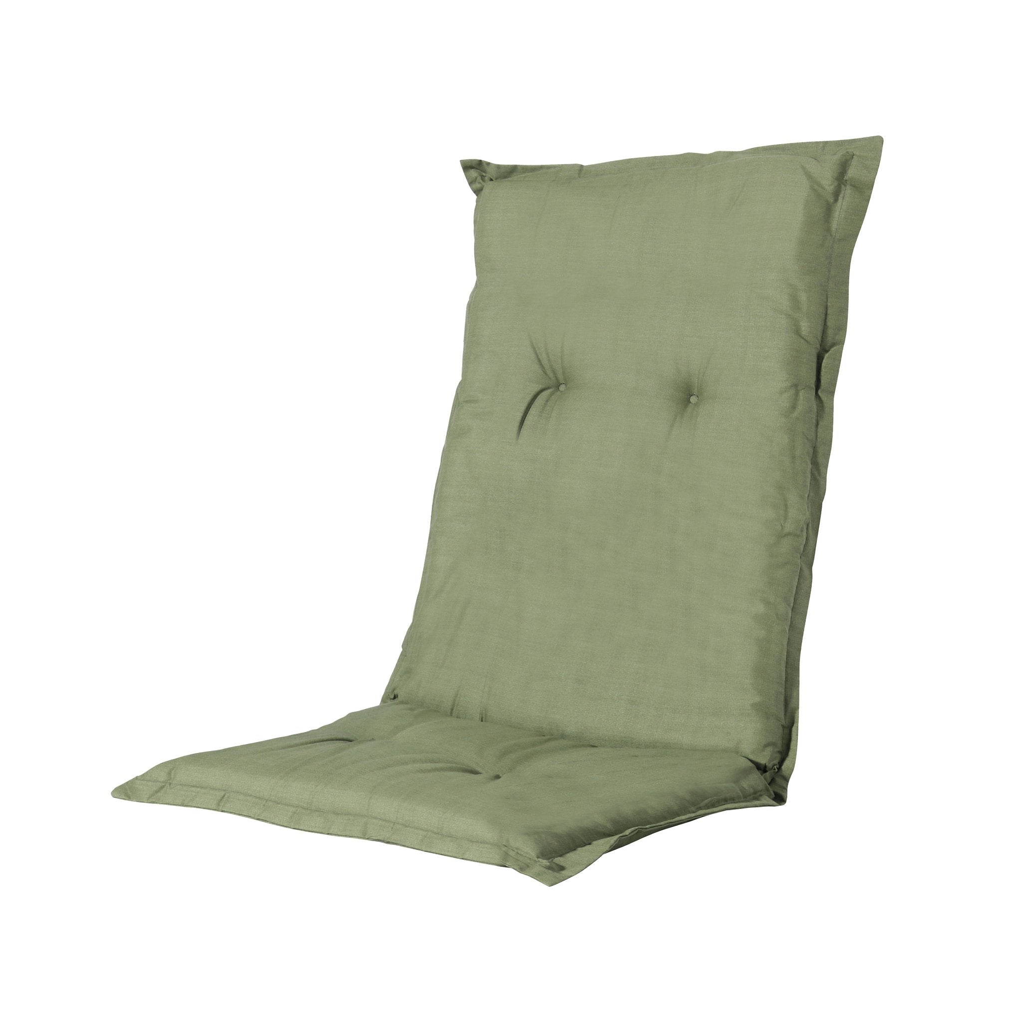 Madison Basic lage rug rugkussen 105x50 cm - Basic green