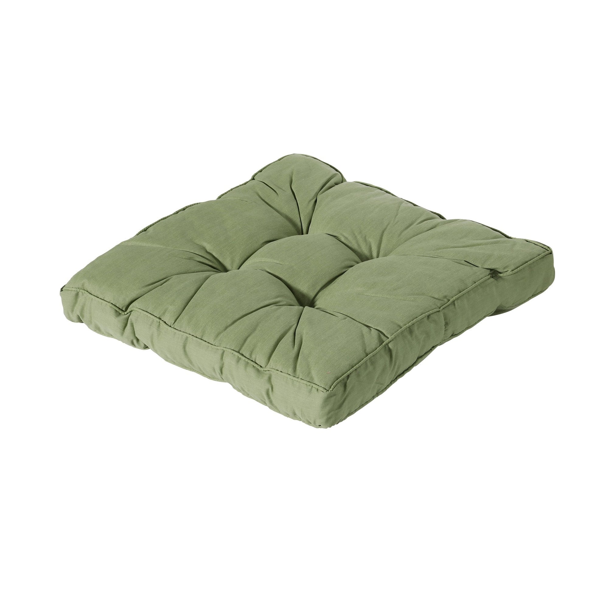 Madison Basic zitkussen 73x73 cm - Basic green