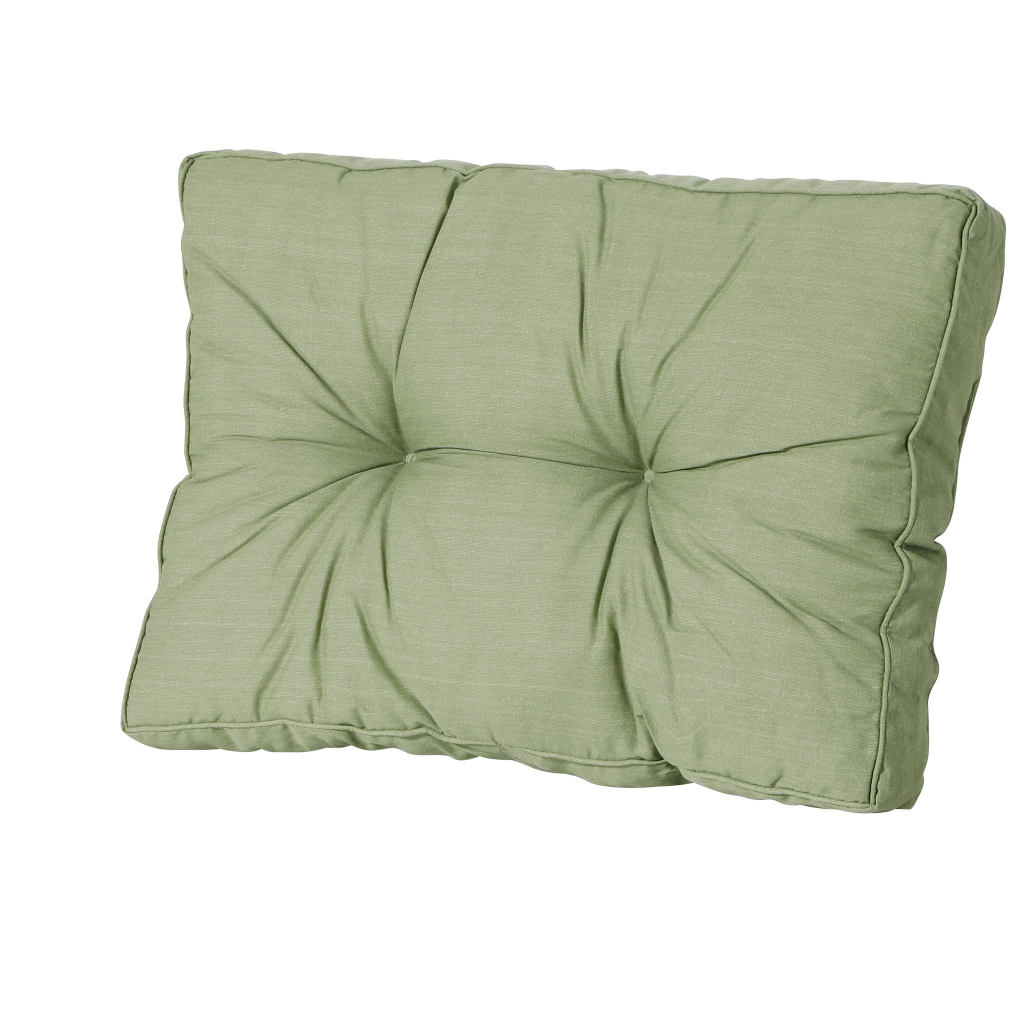 Madison Basic rugkussen 43x73 cm - Basic green