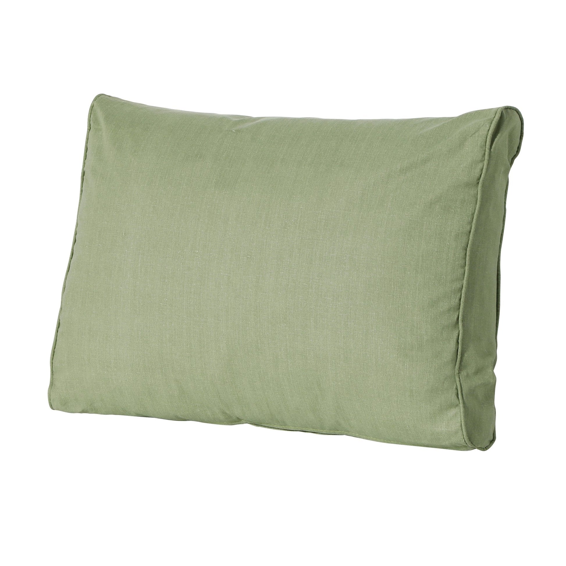 Madison Basic lounge rugkussen 40x60 cm - Basic green
