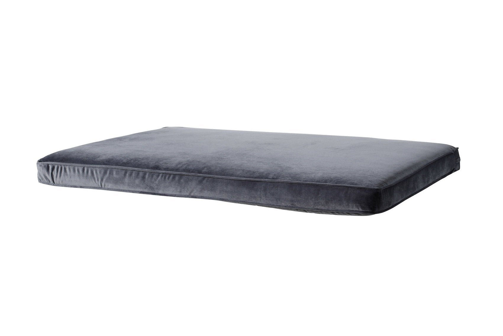 Madison Lounge Outdoor Velvet Grijs palletkussen voor palletbank | 120cm x 80cm