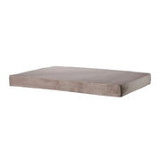 Madison Lounge Outdoor Velvet Taupe palletkussen voor palletbank | 120cm x 80cm