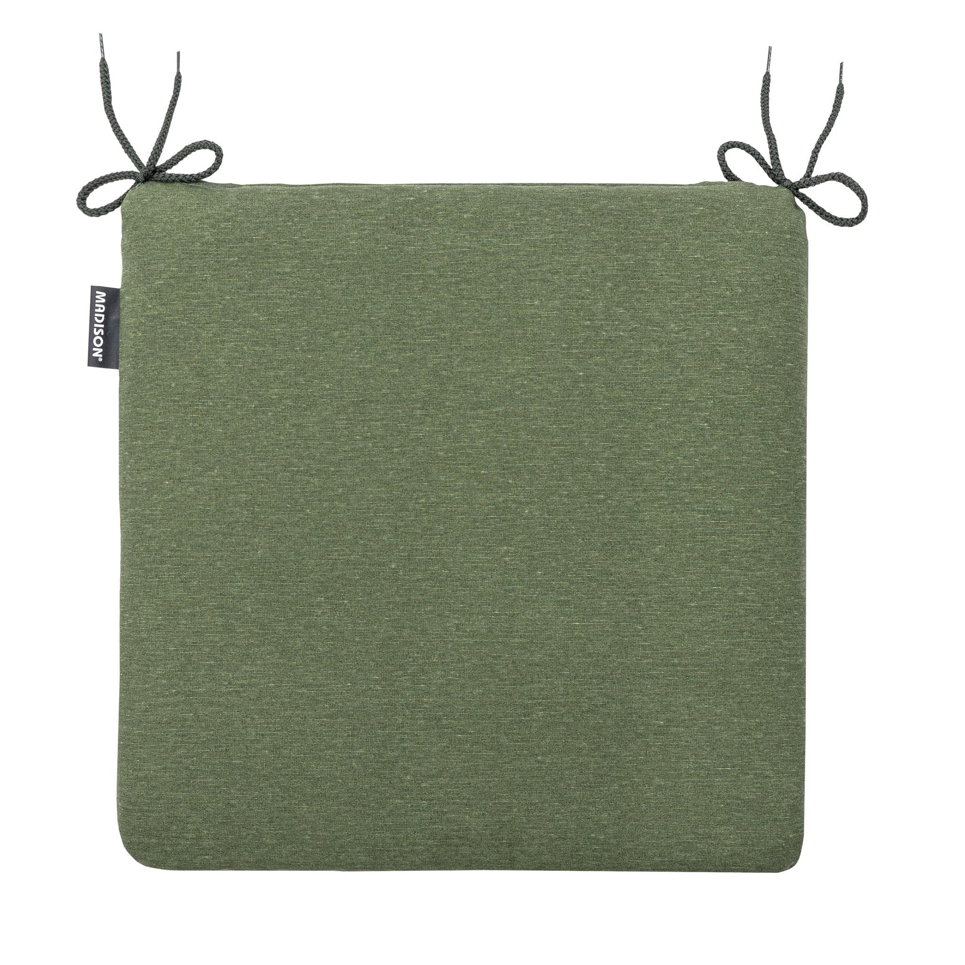 Madison Panama universeel rits zitkussen 40x40 cm - Panama green
