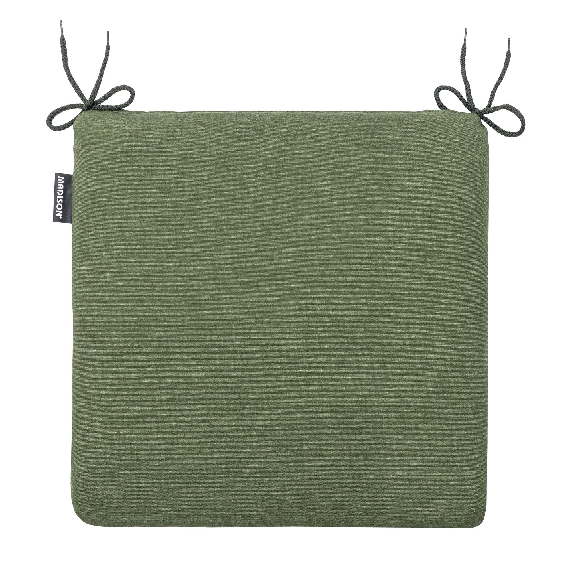 Madison Panama universeel rits zitkussen 40x40 cm - Panama green