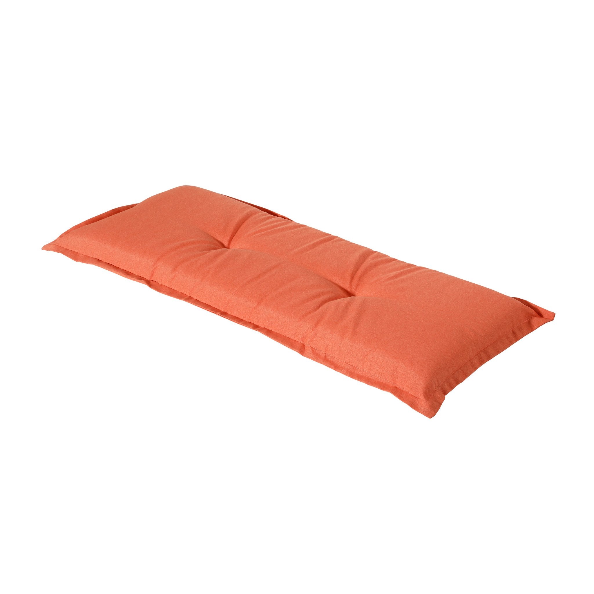 Madison Panama bankkussen 150x48 cm - Panama flame orange