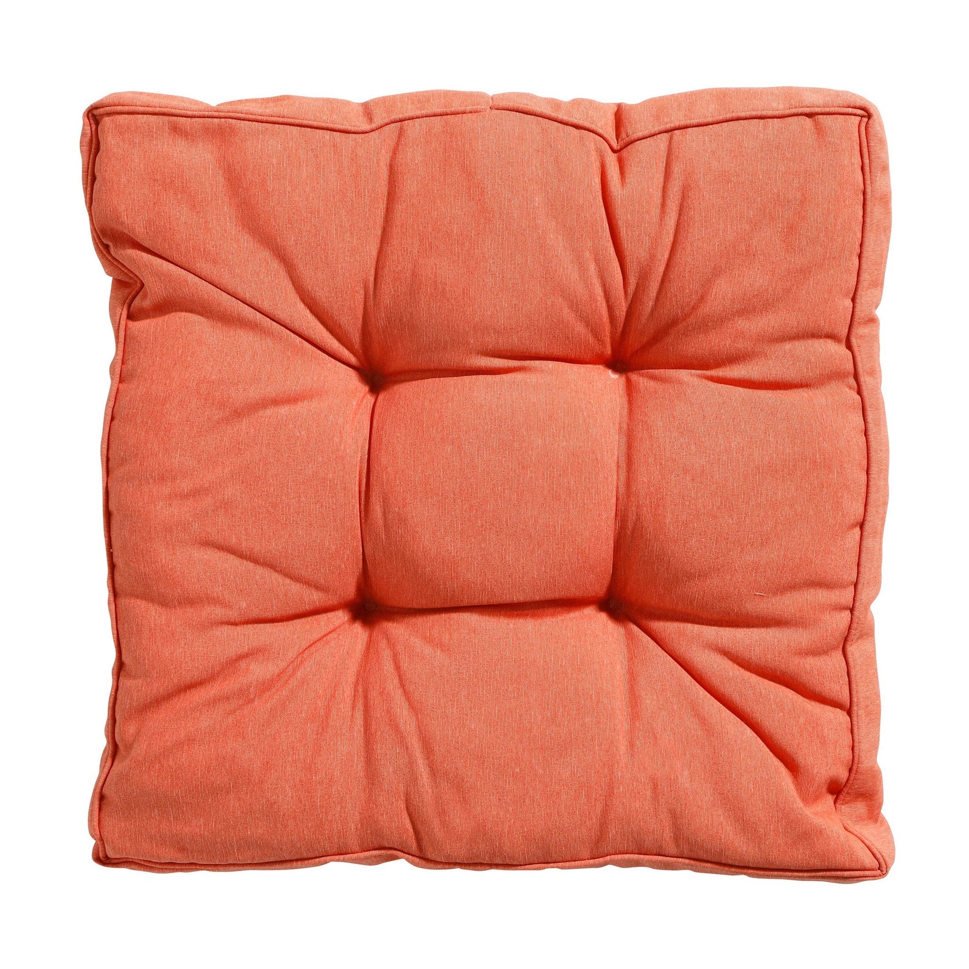 Madison Panama zitkussen 47x47 cm - Panama flame orange