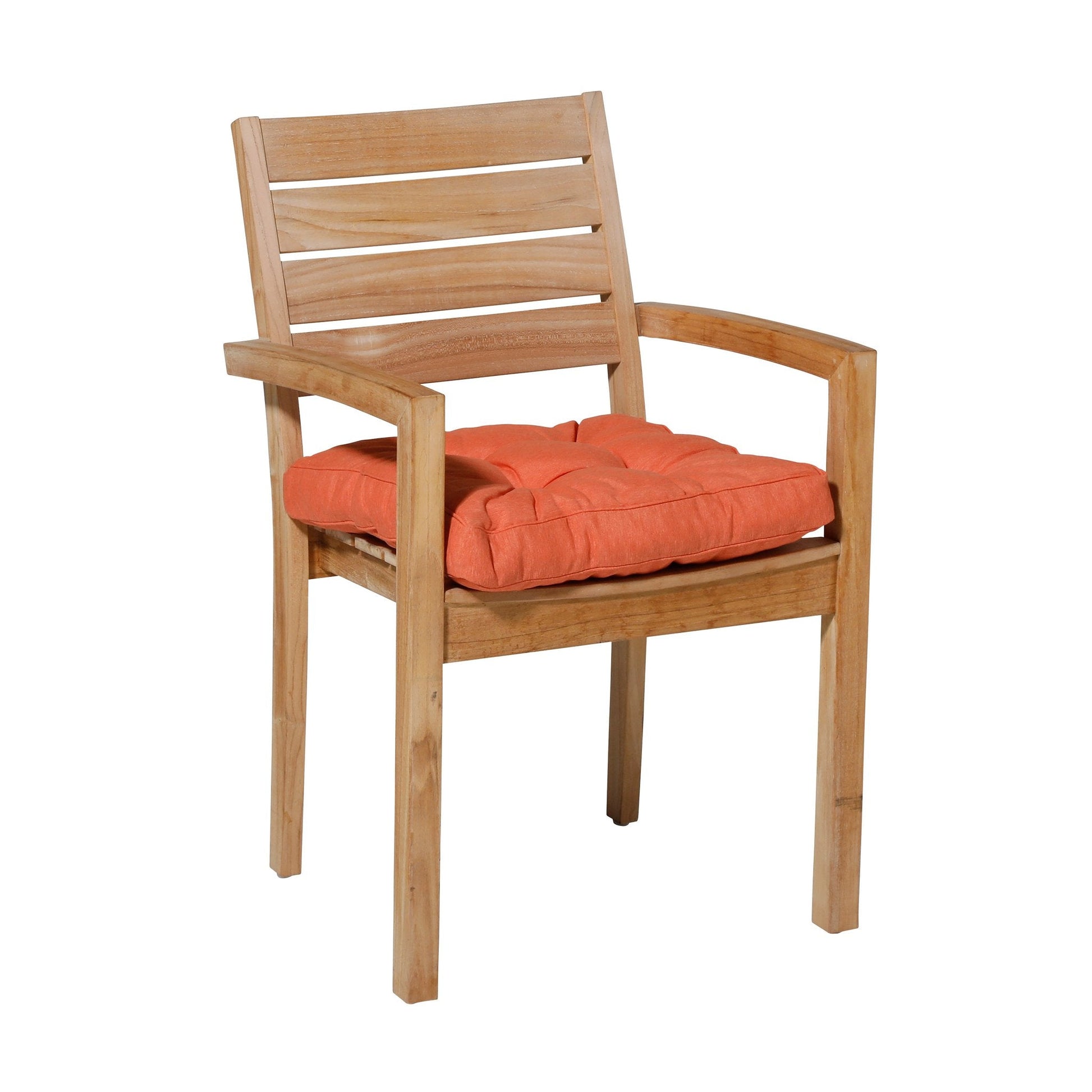 Madison Panama zitkussen 47x47 cm - Panama flame orange