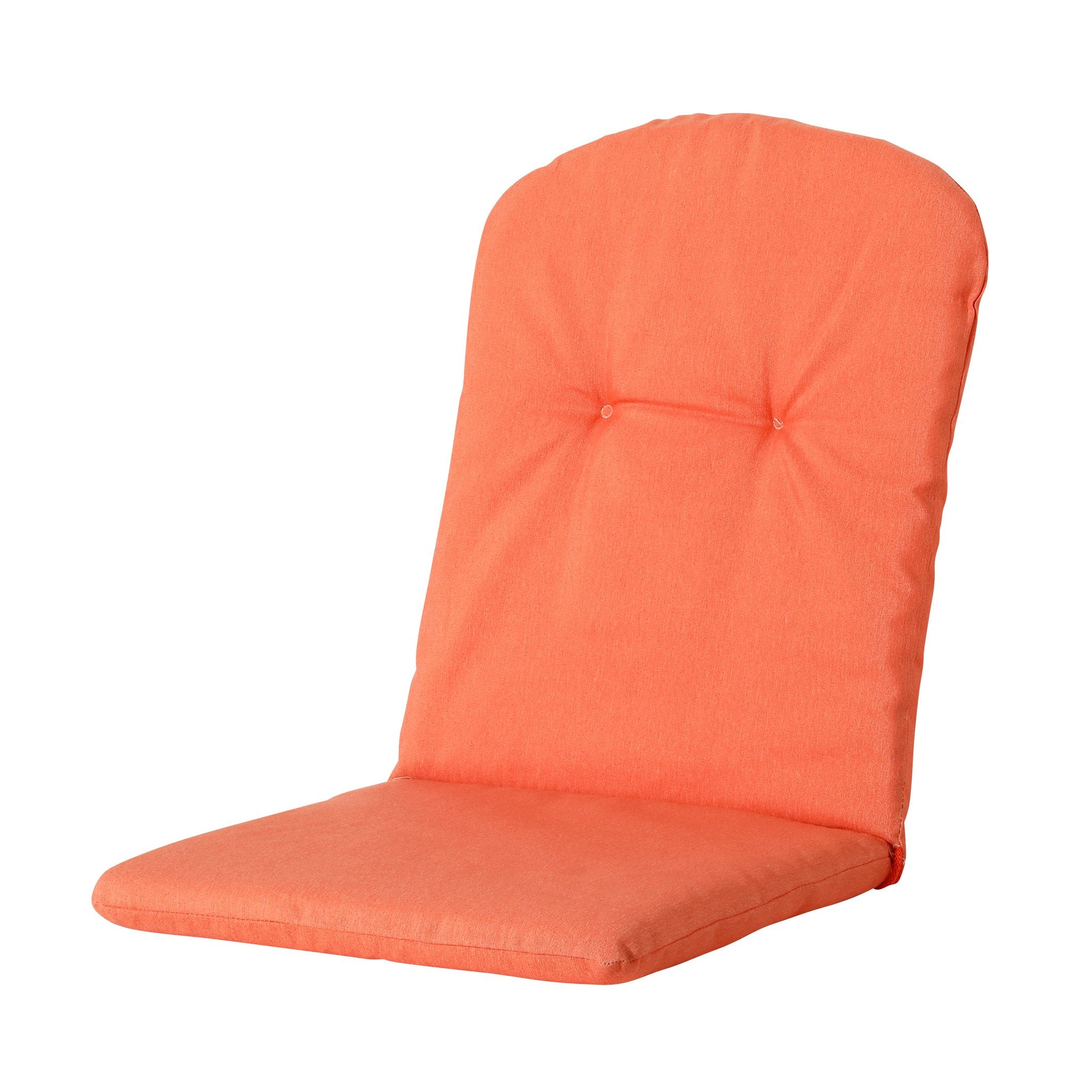 Madison Panama kuipzitkussen 96x45 cm - Panama flame orange