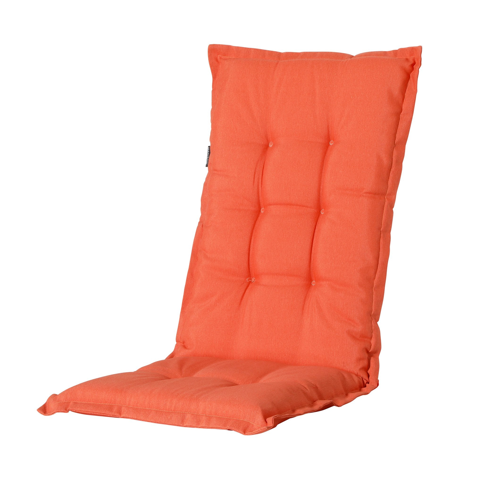 Madison Panama lage rug rugkussen 105x50 cm - Panama flame orange