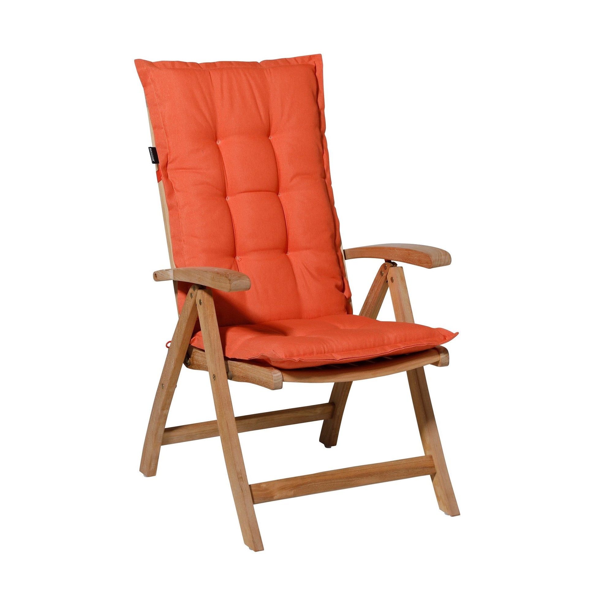 Madison Panama lage rug rugkussen 105x50 cm - Panama flame orange
