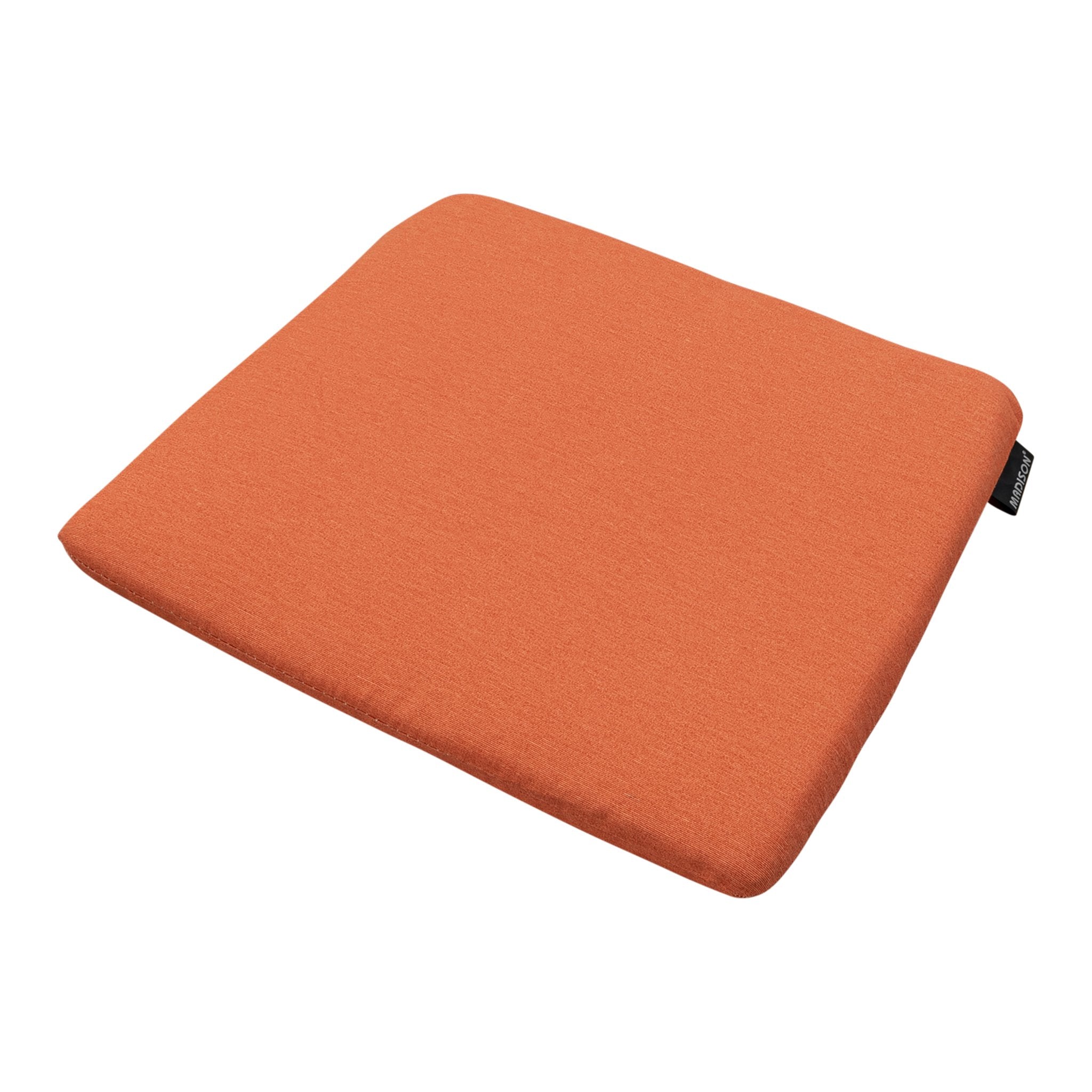 Madison Panama universeel rits zitkussen 40x40 cm - Panama flame orange