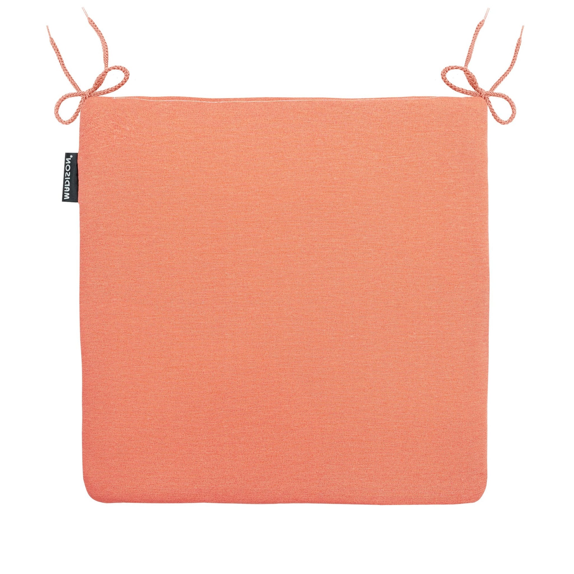 Madison Panama universeel rits zitkussen 40x40 cm - Panama flame orange