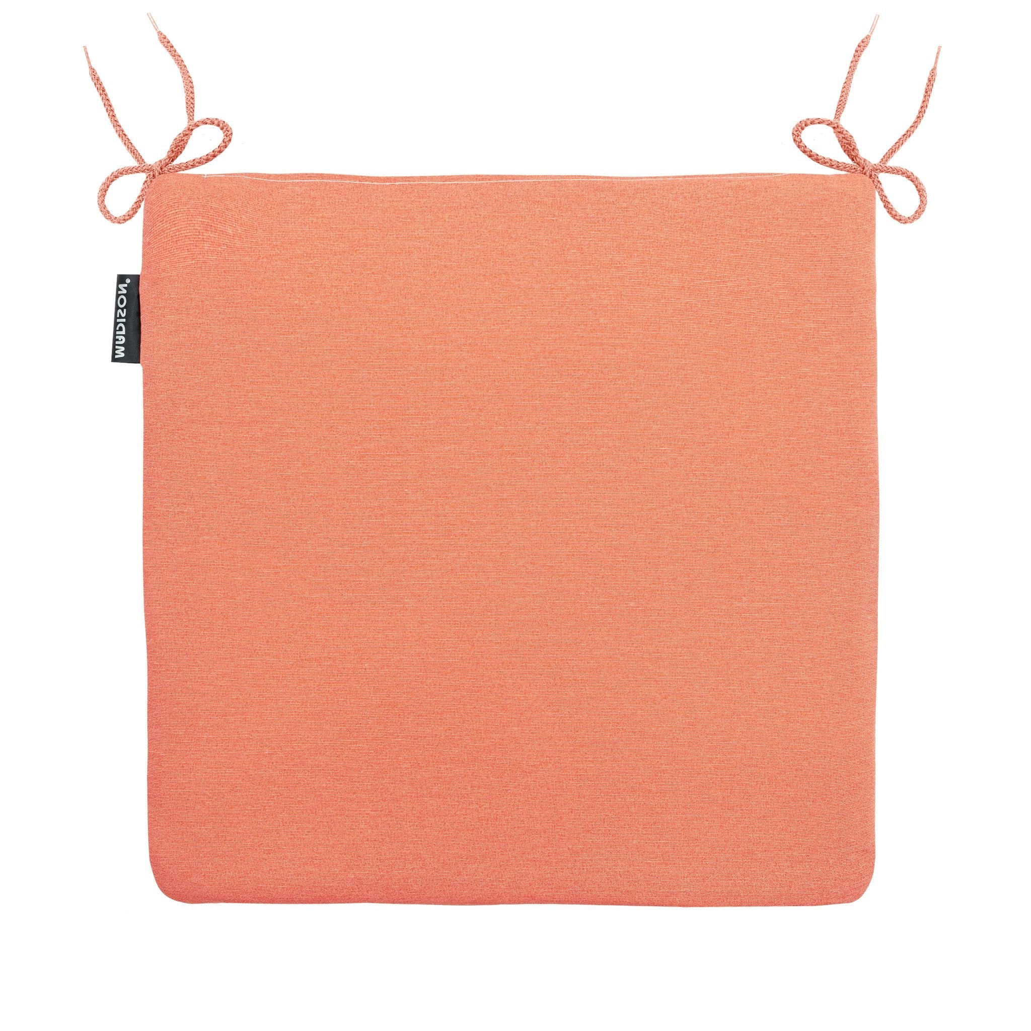 Madison Panama universeel rits zitkussen 40x40 cm - Panama flame orange