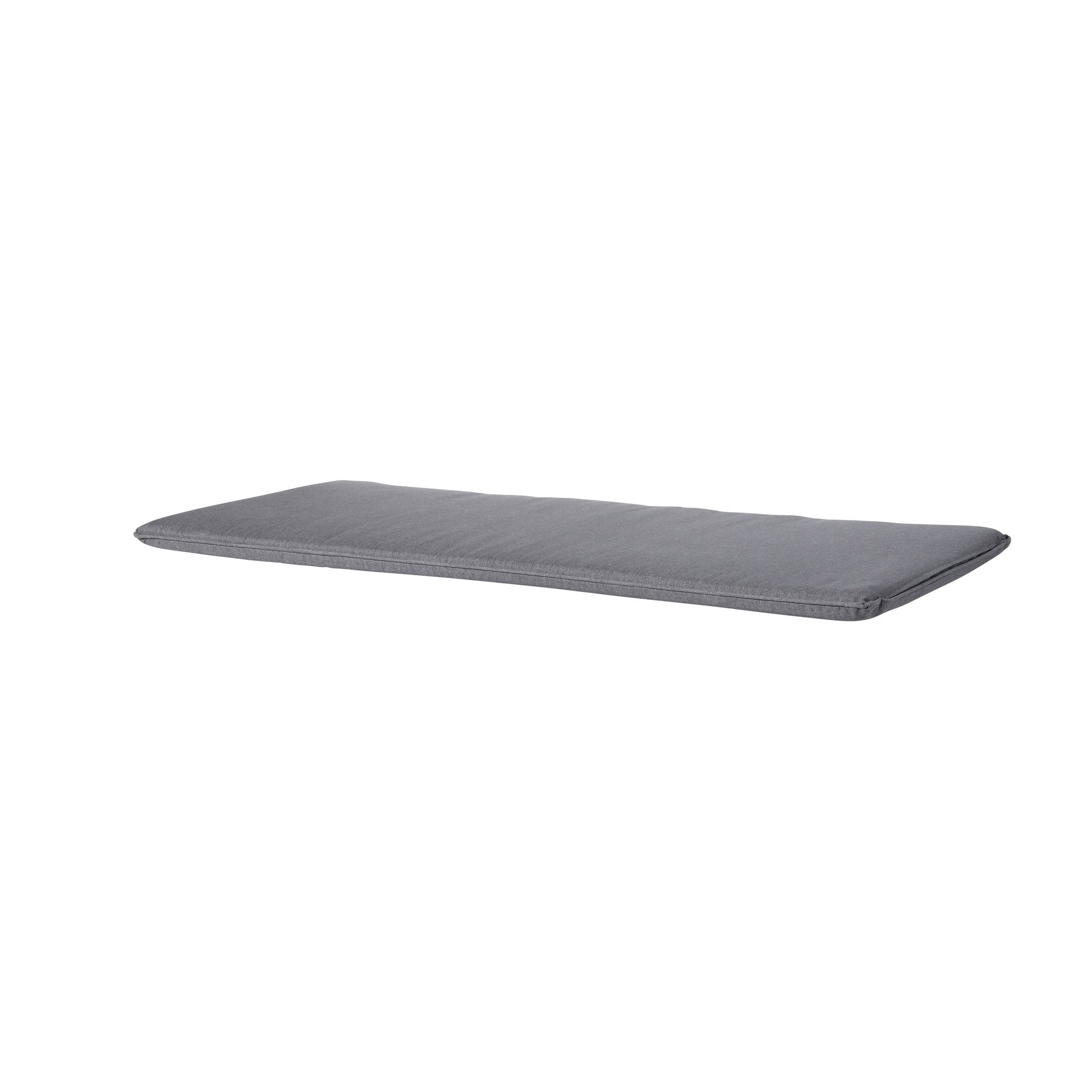 Madison Oxford bankkussen 110x48 cm - Oxford grey