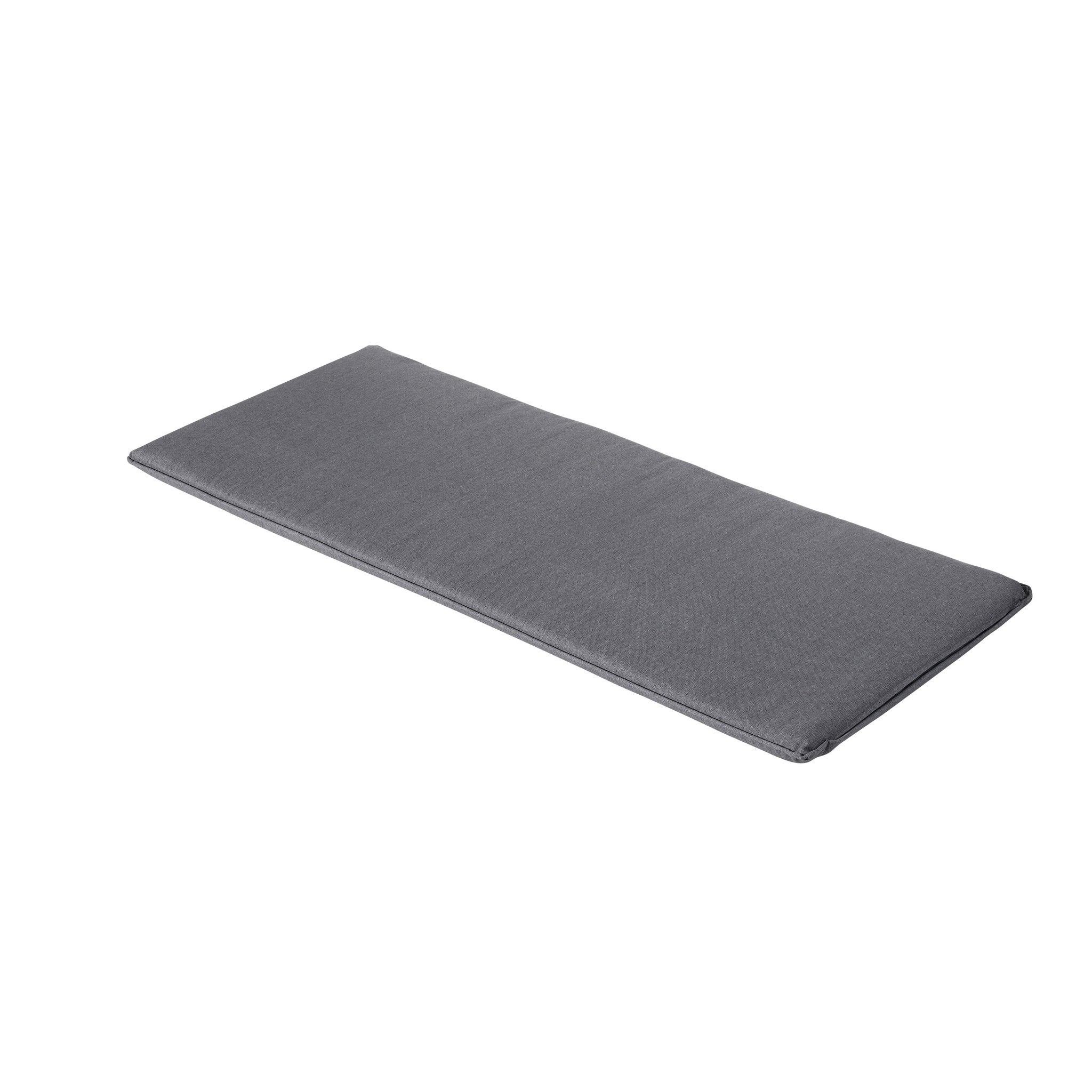 Madison Oxford bankkussen 110x48 cm - Oxford grey