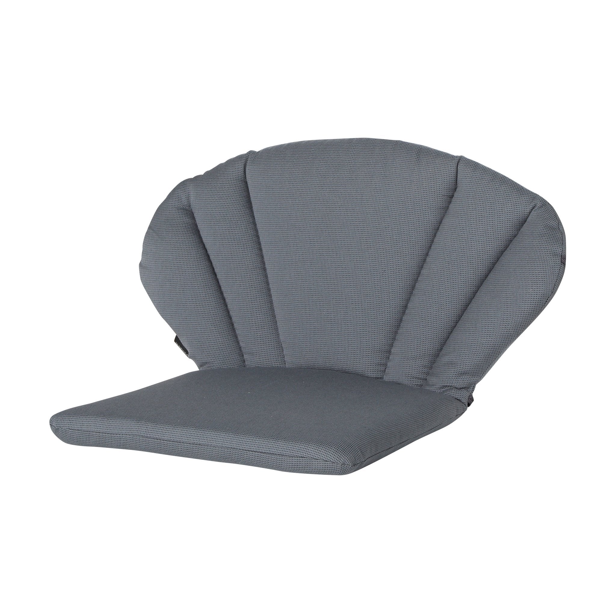 Madison Rib stoelkussen 77x48 cm - Rib grey