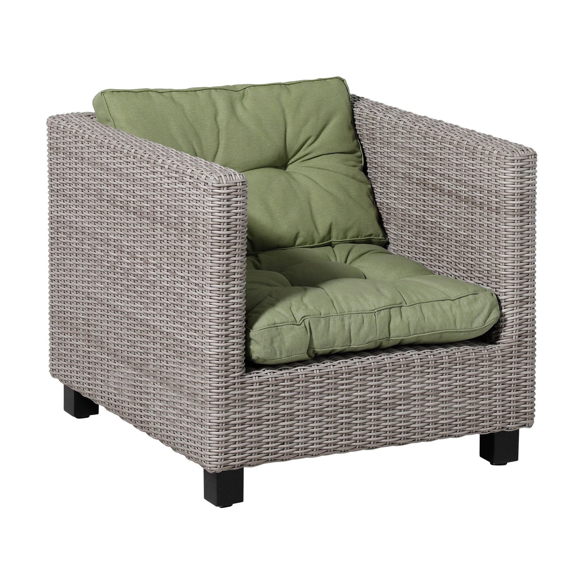 Madison Panama zitkussen 73x73 cm - Panama sage