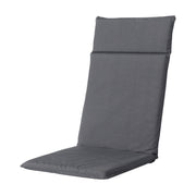 Madison Panama XL hoge rug rugkussen 120x50 cm - Panama grey