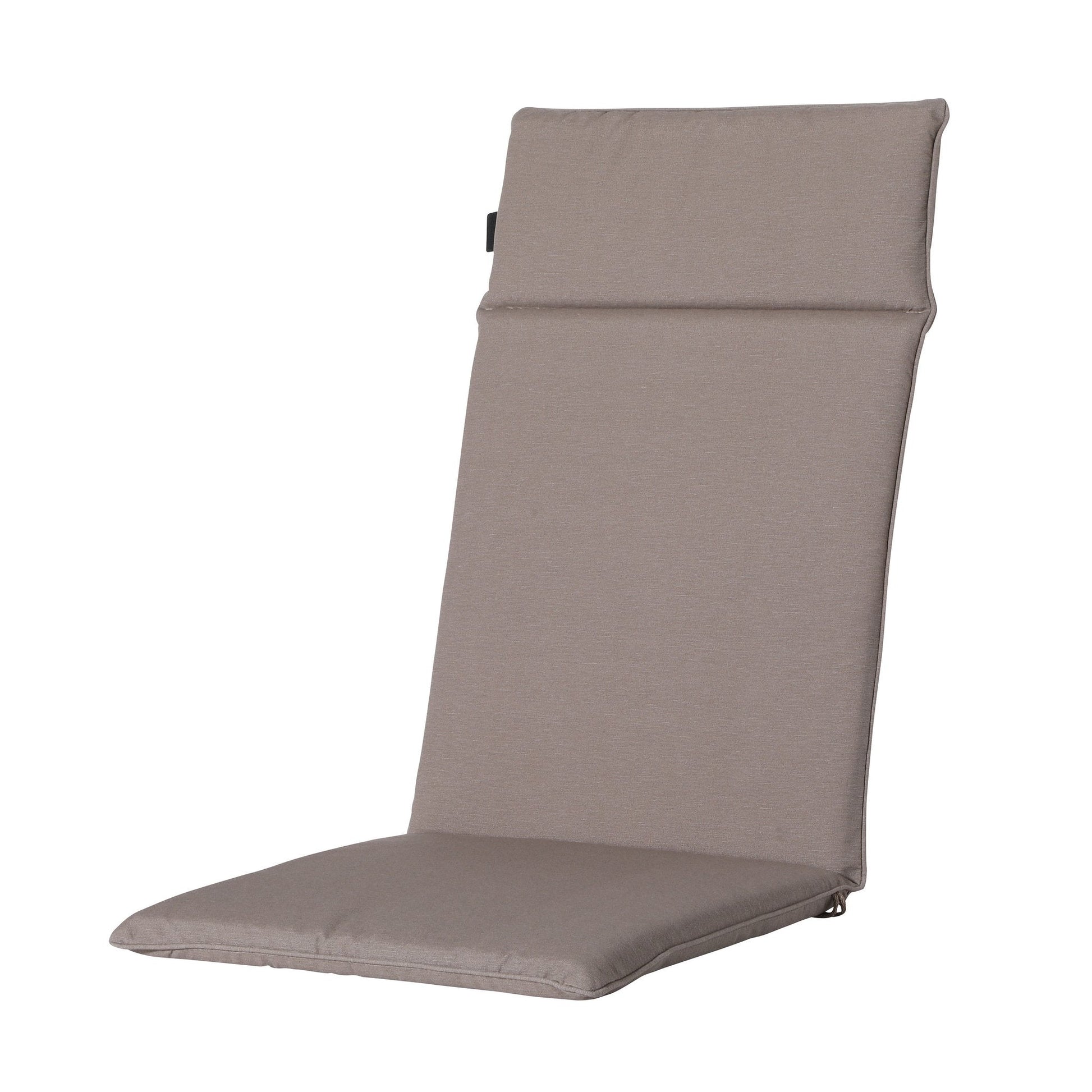 Madison Panama XL hoge rug rugkussen 120x50 cm - Panama taupe