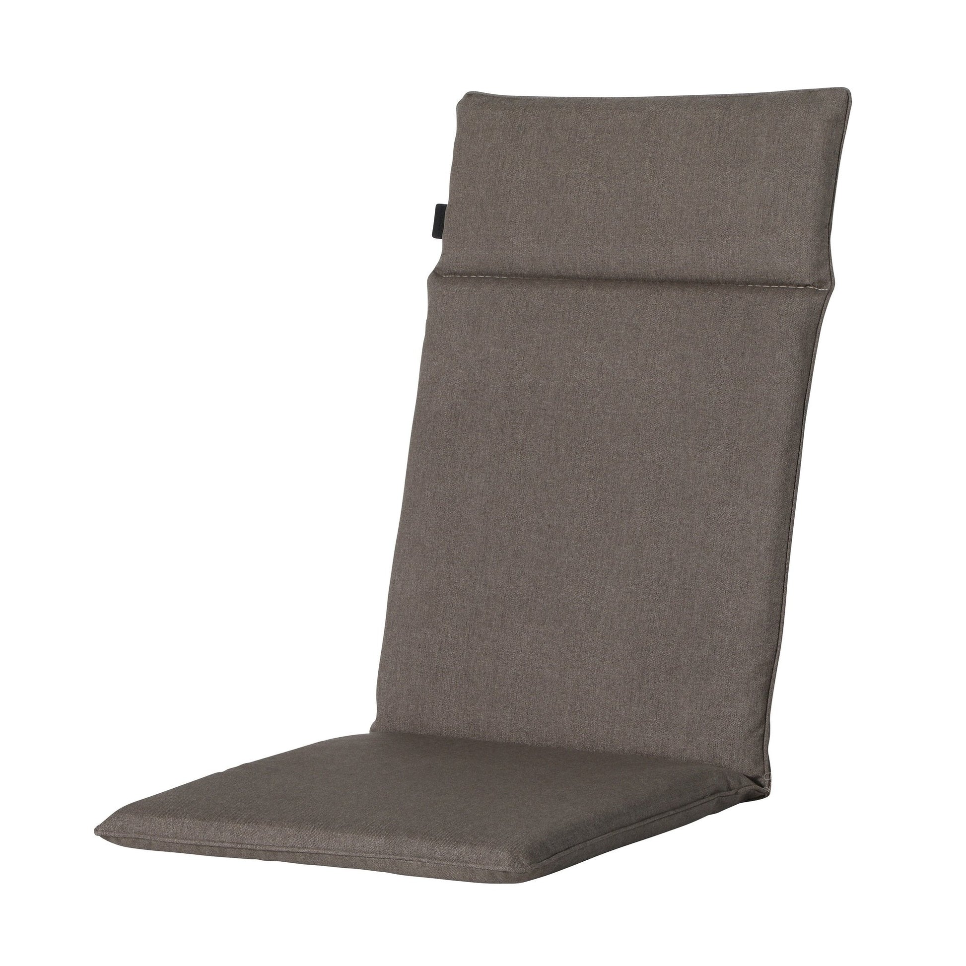 Madison Oxford hoge rug rugkussen 120x50 cm - Oxford taupe
