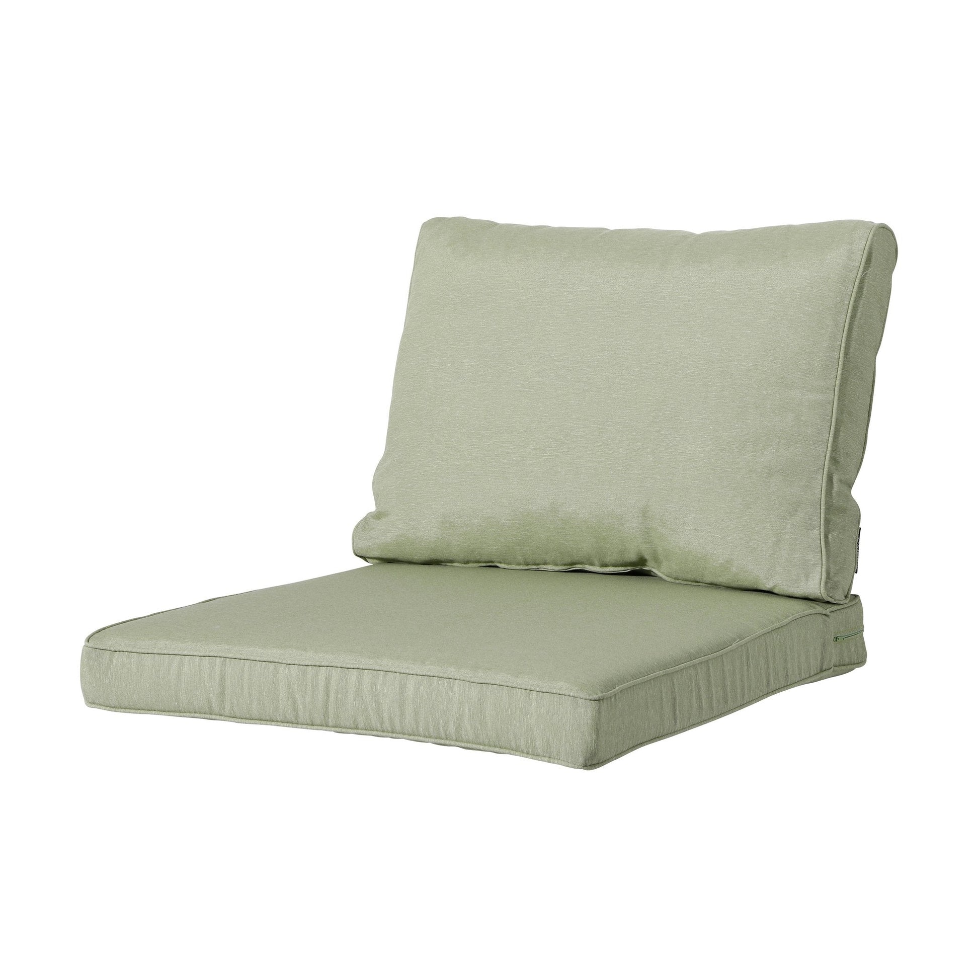 Madison Panama lounge rugkussen 40x60 cm - Panama sage