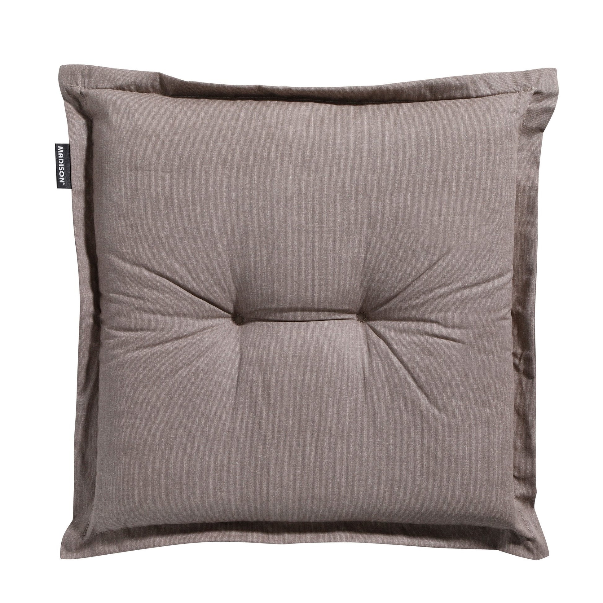 Madison Basic zitkussen 50x50 cm - Basic taupe