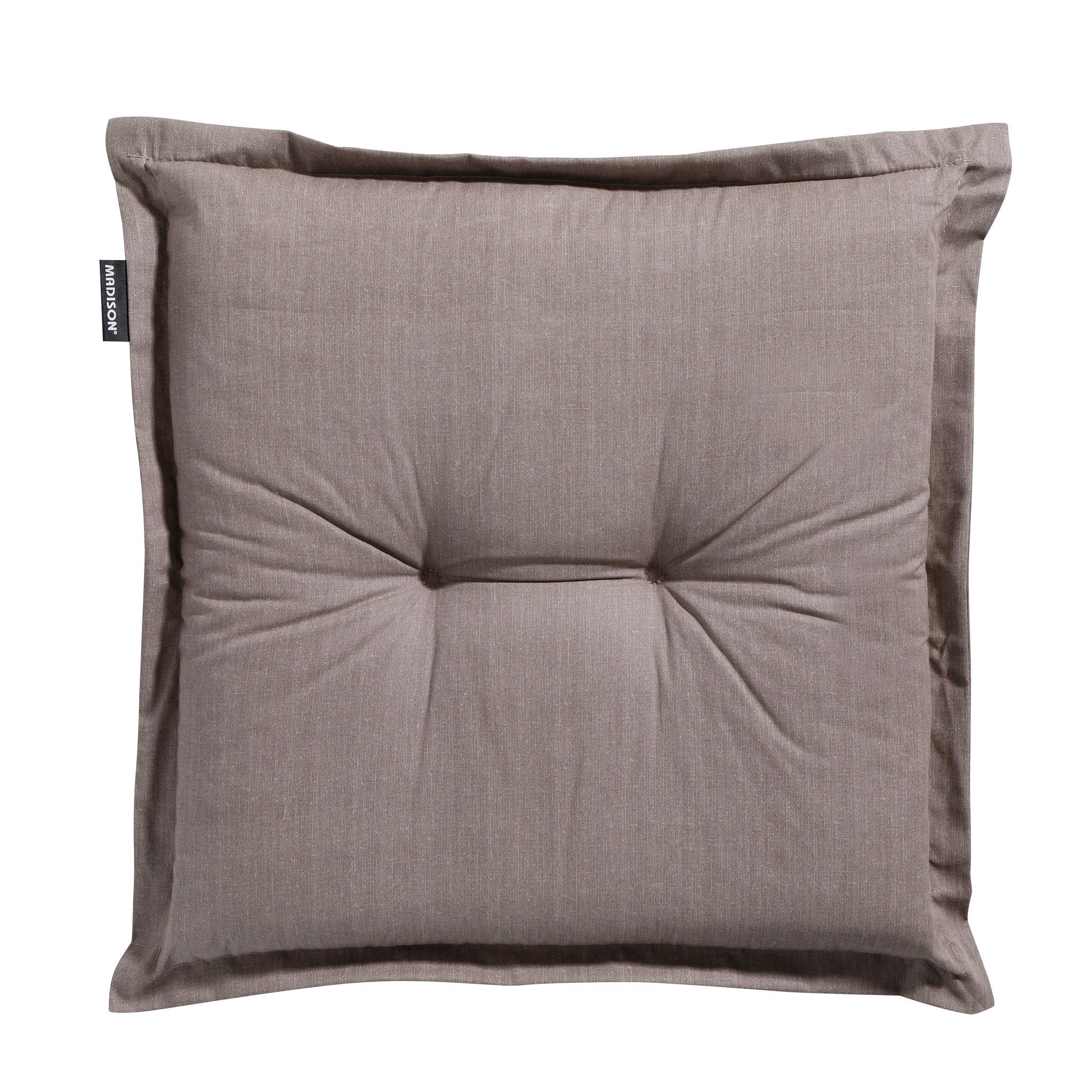 Madison Basic zitkussen 50x50 cm - Basic taupe