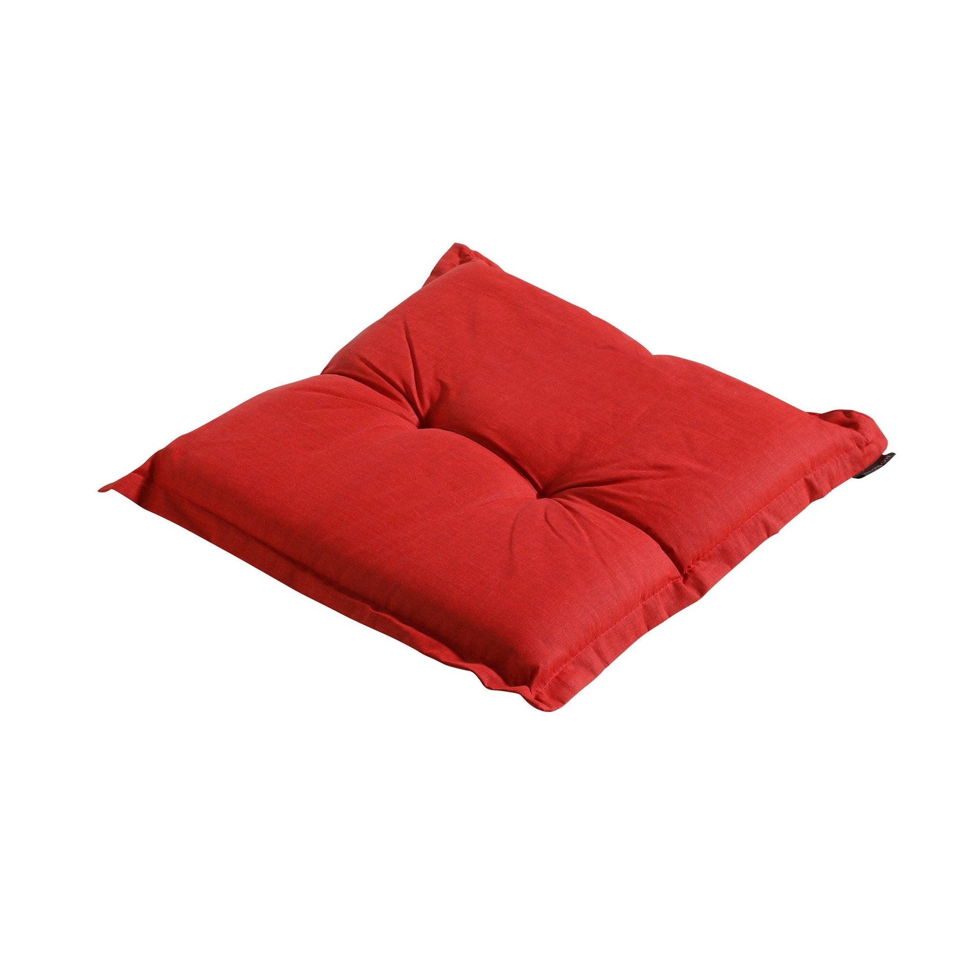 Madison Basic zitkussen 50x50 cm - Basic red