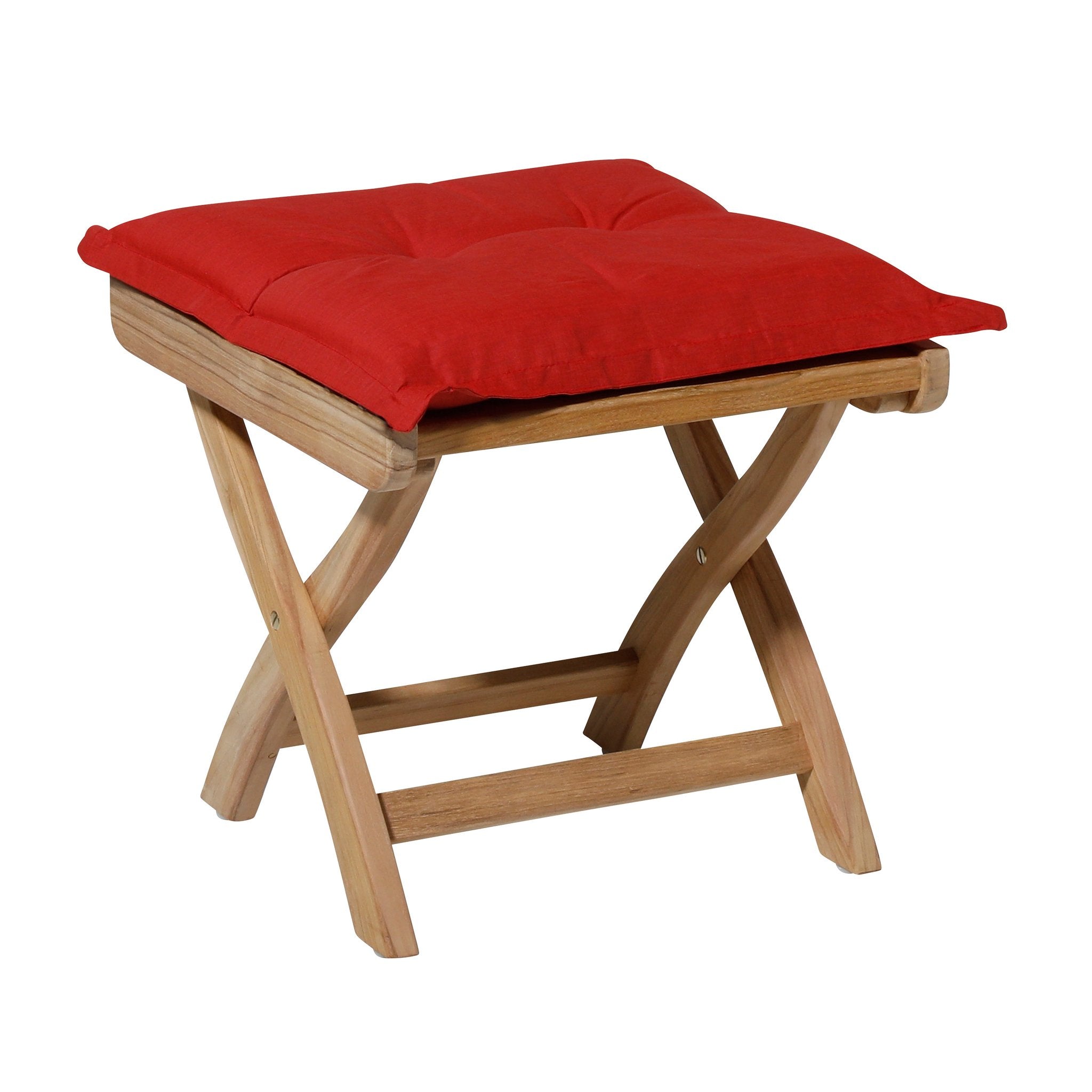 Madison Basic zitkussen 50x50 cm - Basic red
