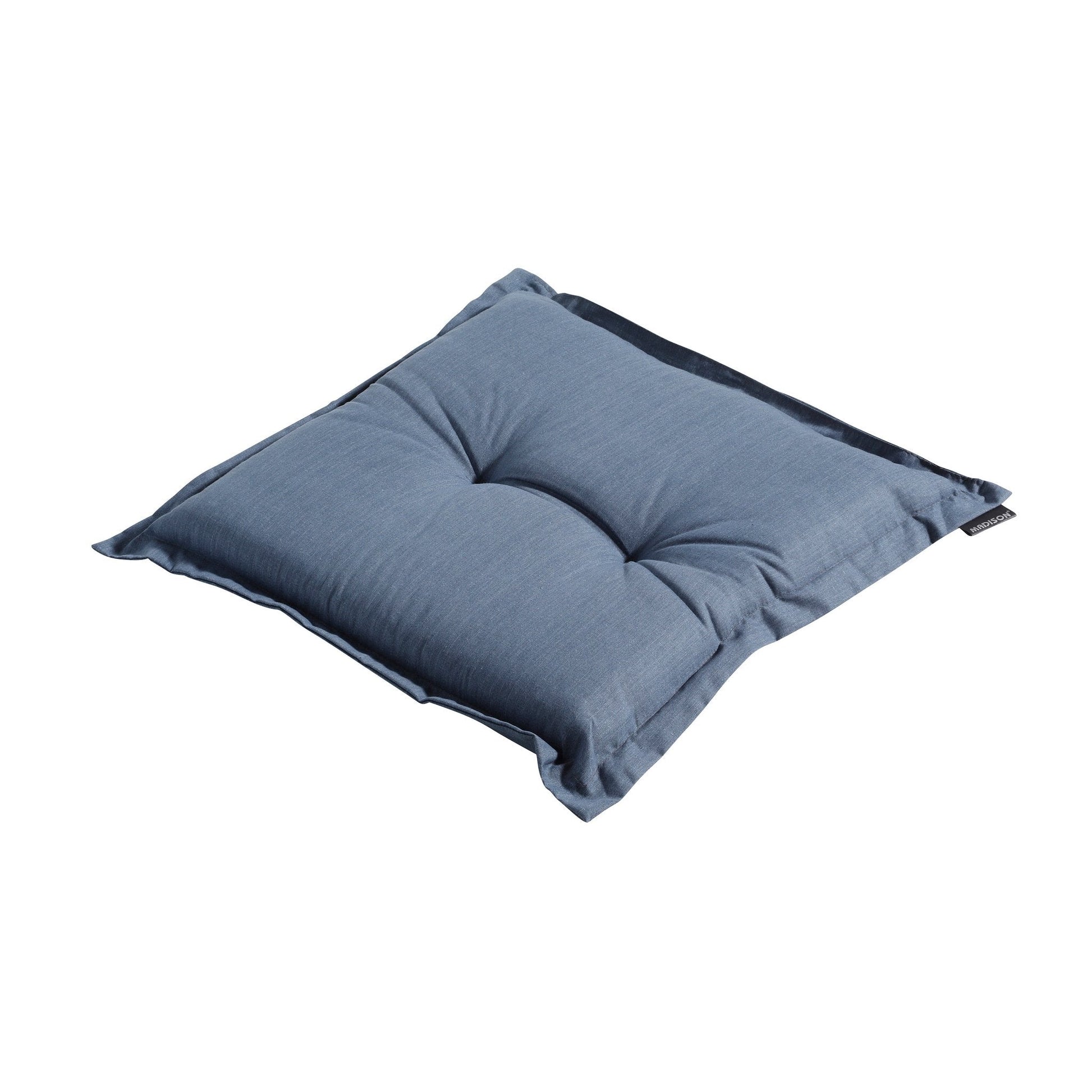 Madison Basic zitkussen 50x50 cm - Basic kobalt