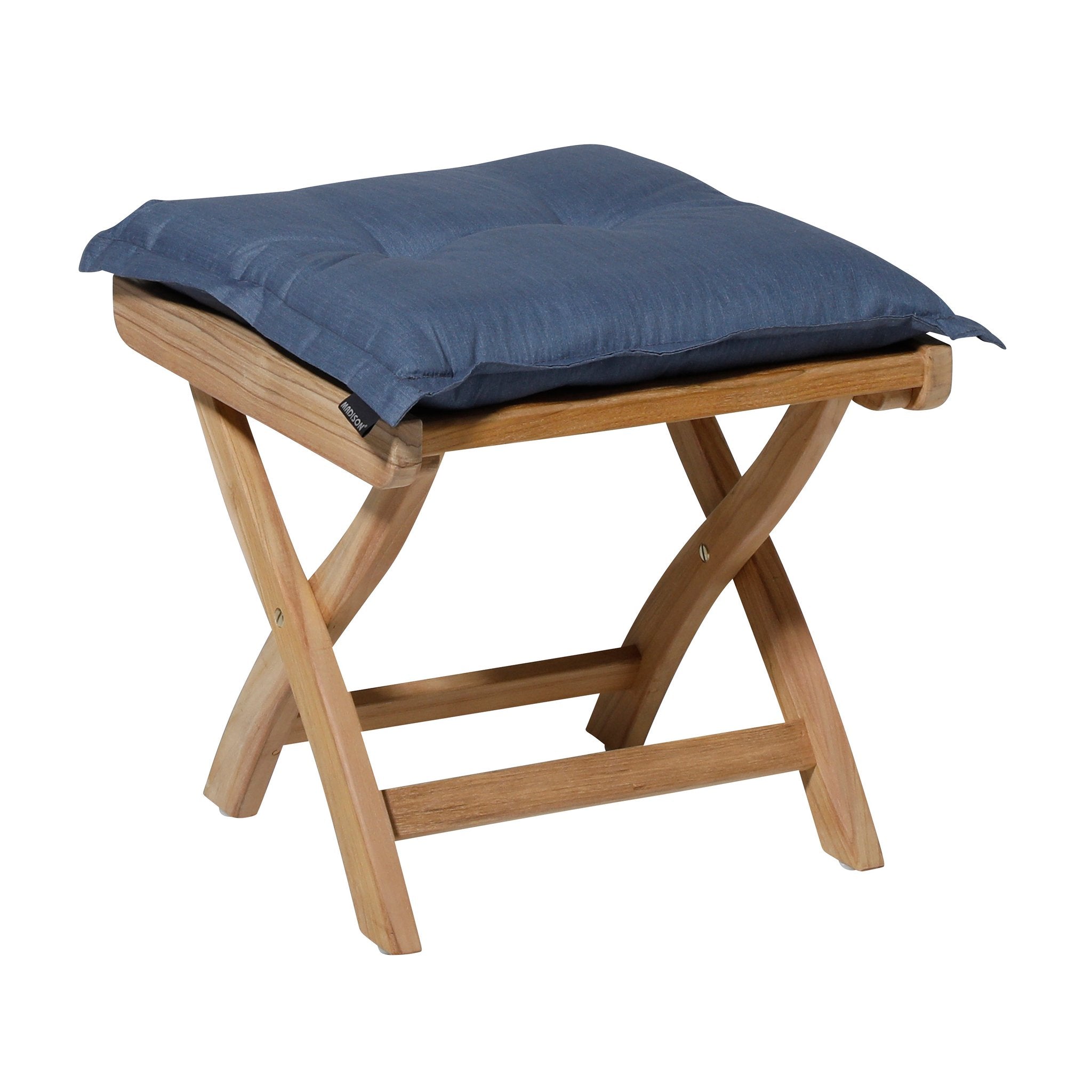 Madison Basic zitkussen 50x50 cm - Basic kobalt