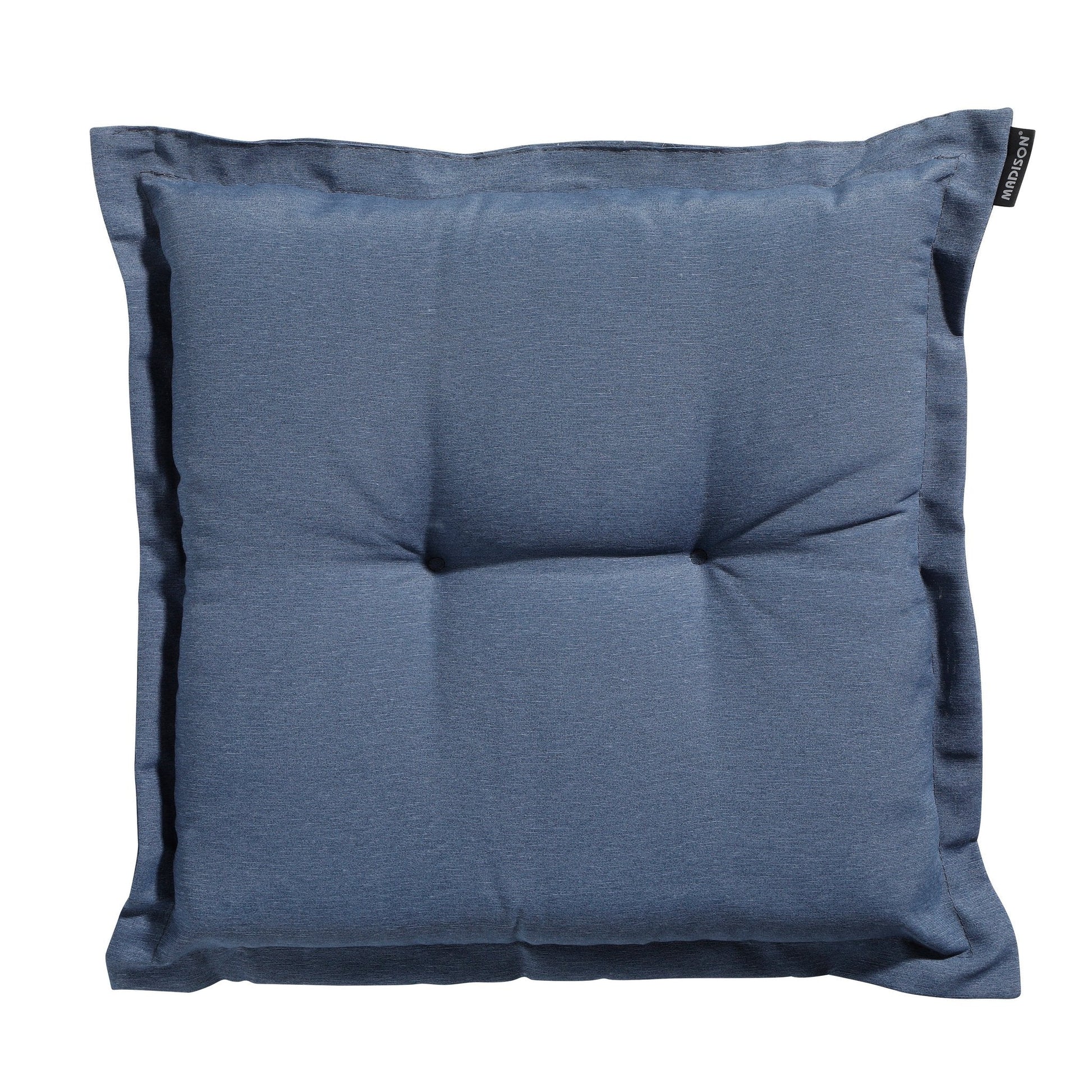 Madison Panama zitkussen 50x50 cm - Panama safier blue
